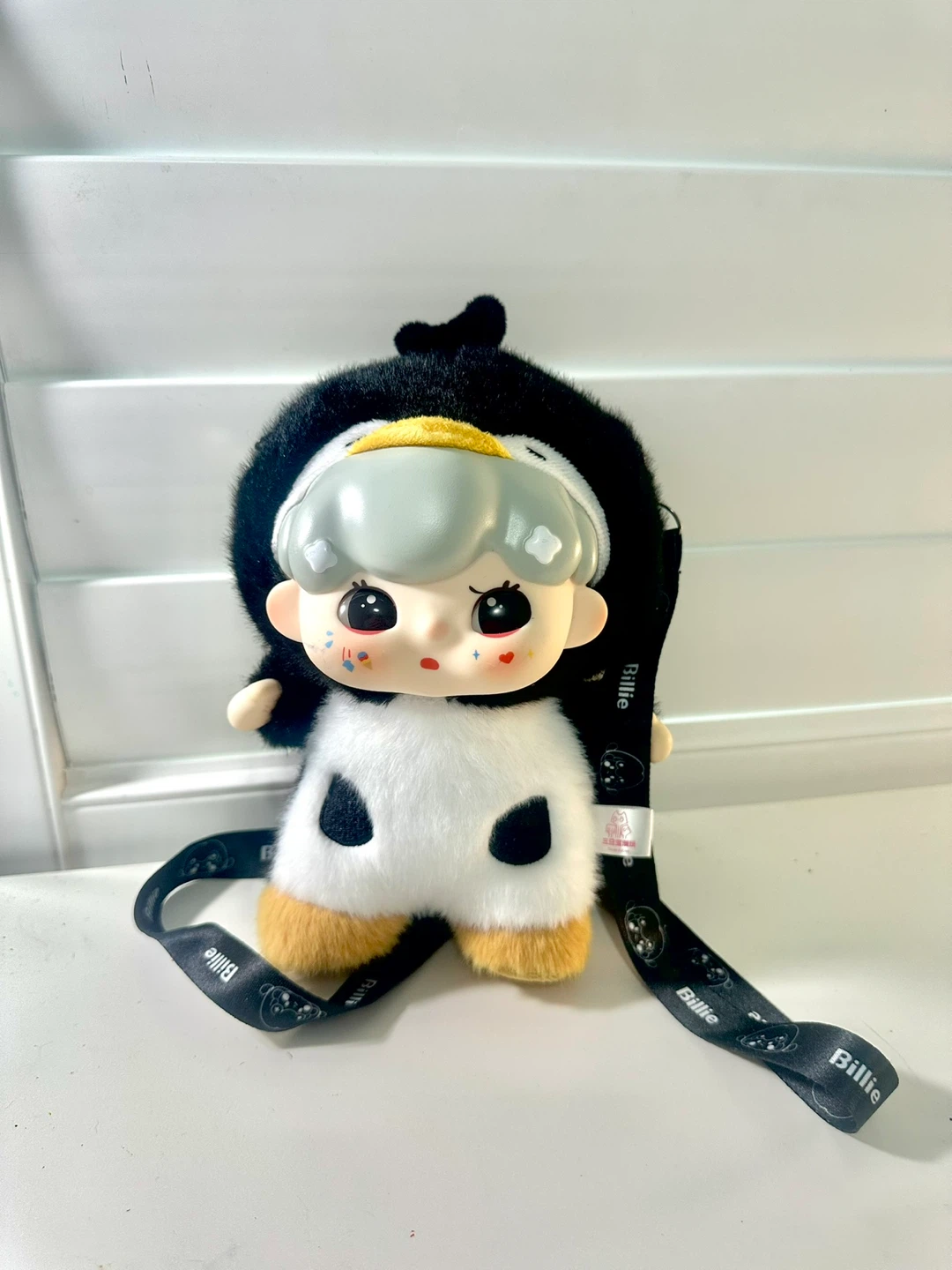 Baby Billie Penguin Plush Bag