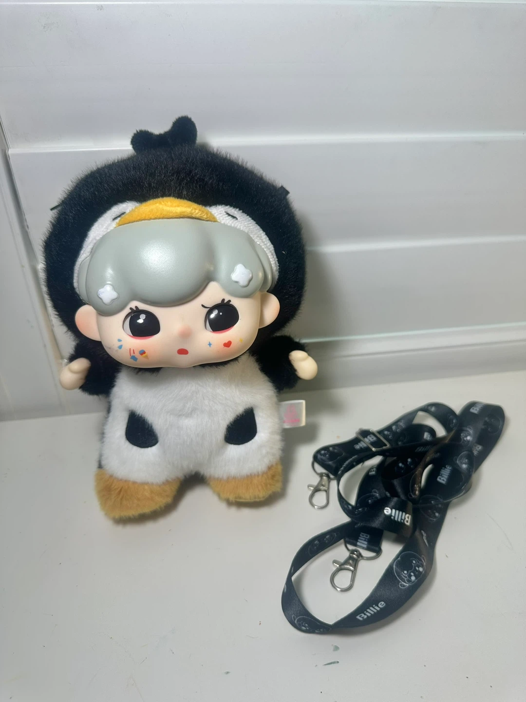 Baby Billie Penguin Plush Bag - photo 2