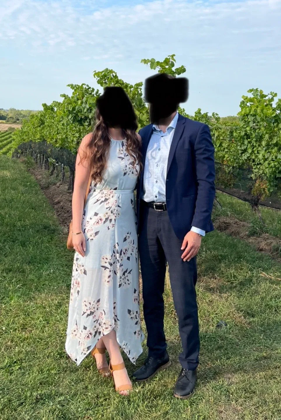 Dynamite Floral Dress image indicator(2)