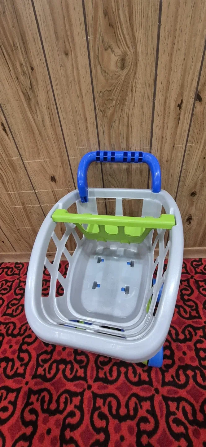 Kids Shopping Cart Toy thumbnail