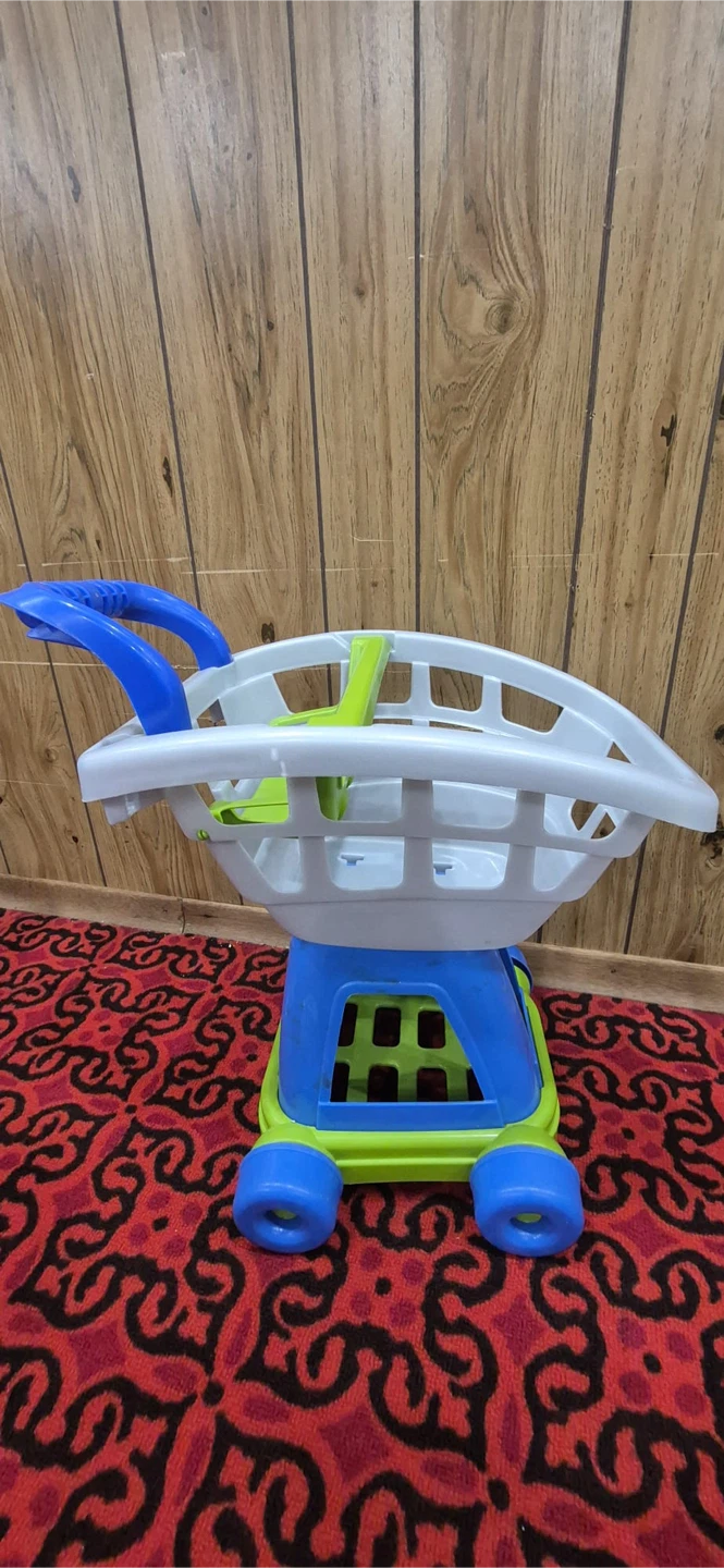 Kids Shopping Cart Toy - photo 3