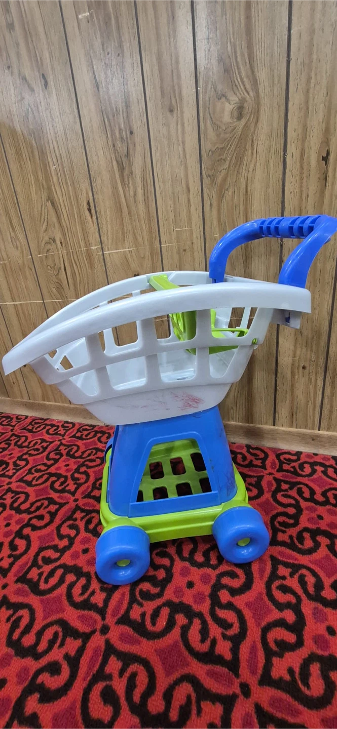 Kids Shopping Cart Toy - photo 2