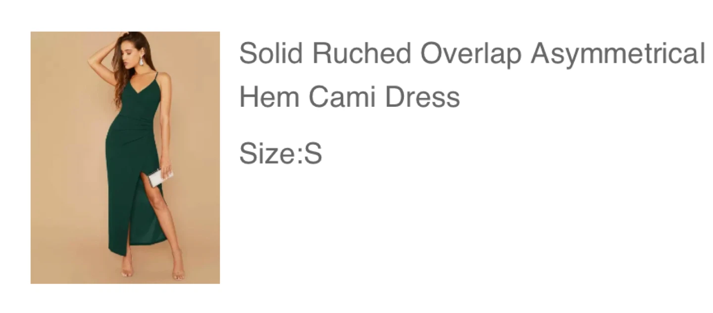 Green Dress - Size S - photo 2