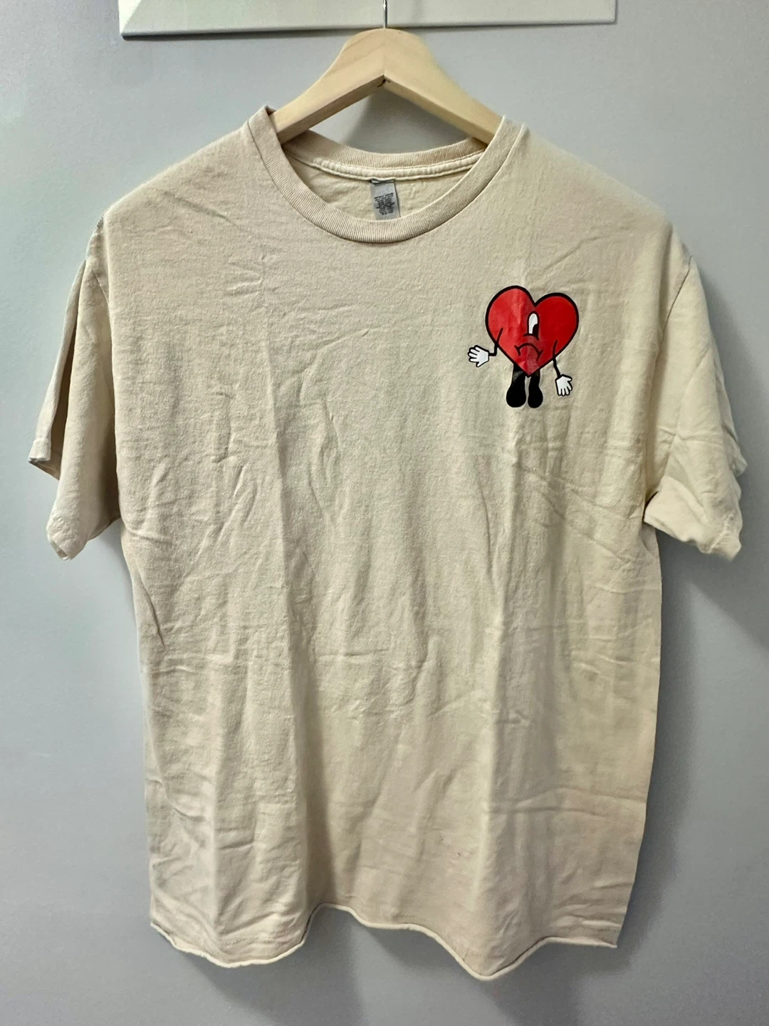 Bad Bunny Heart Un Verano Sin Ti T-Shirt - L