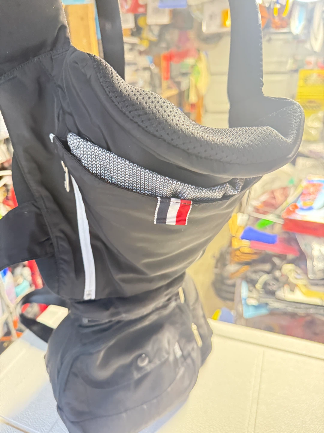 Bébéar Black Baby hip Carrier - photo 4