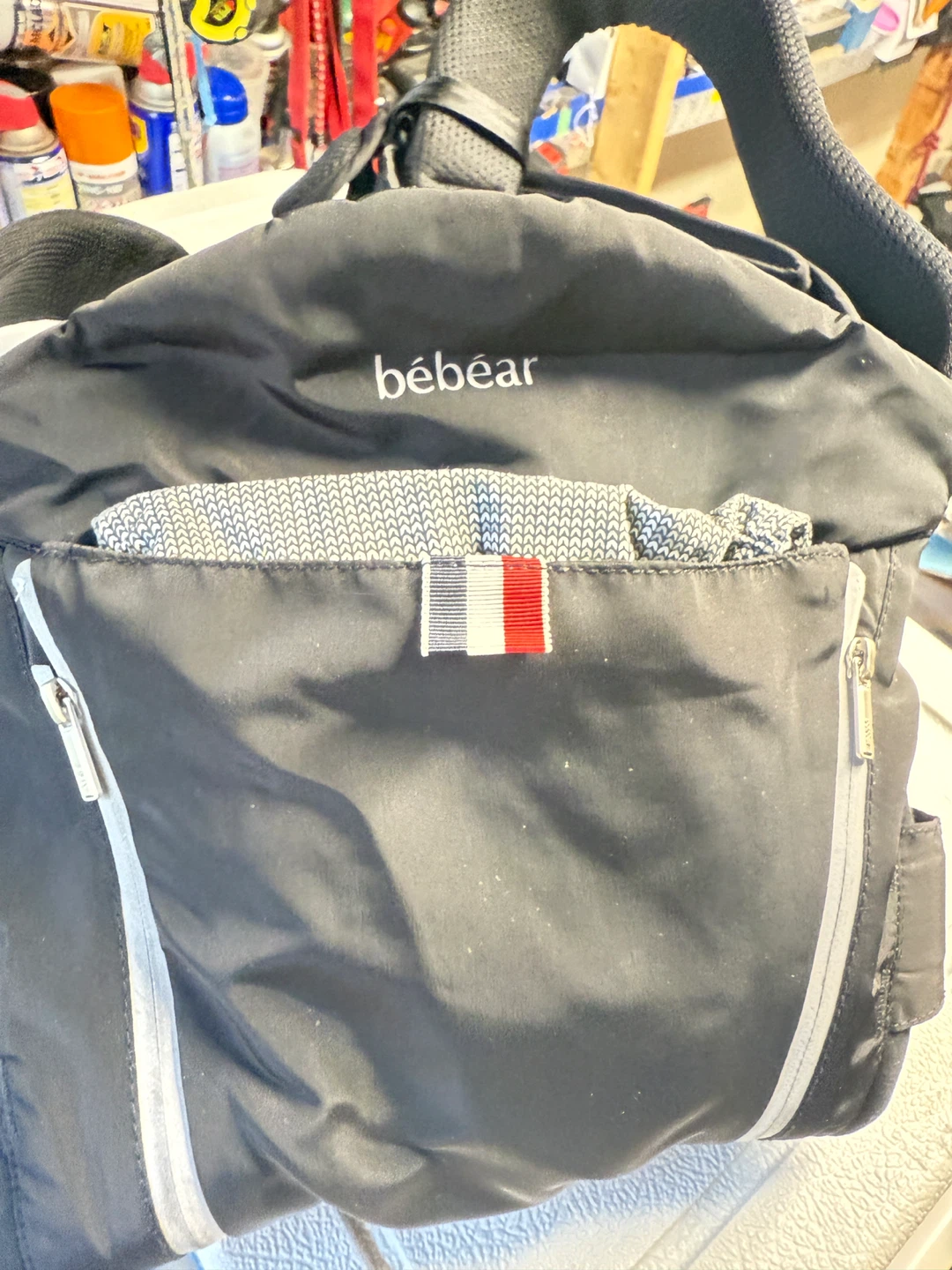 Bébéar Black Baby hip Carrier - photo 3