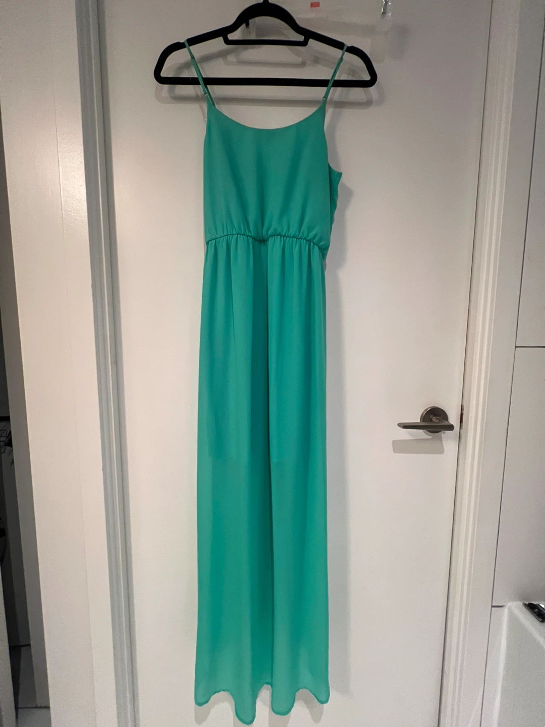 Lush Green Midi Dress - photo 3