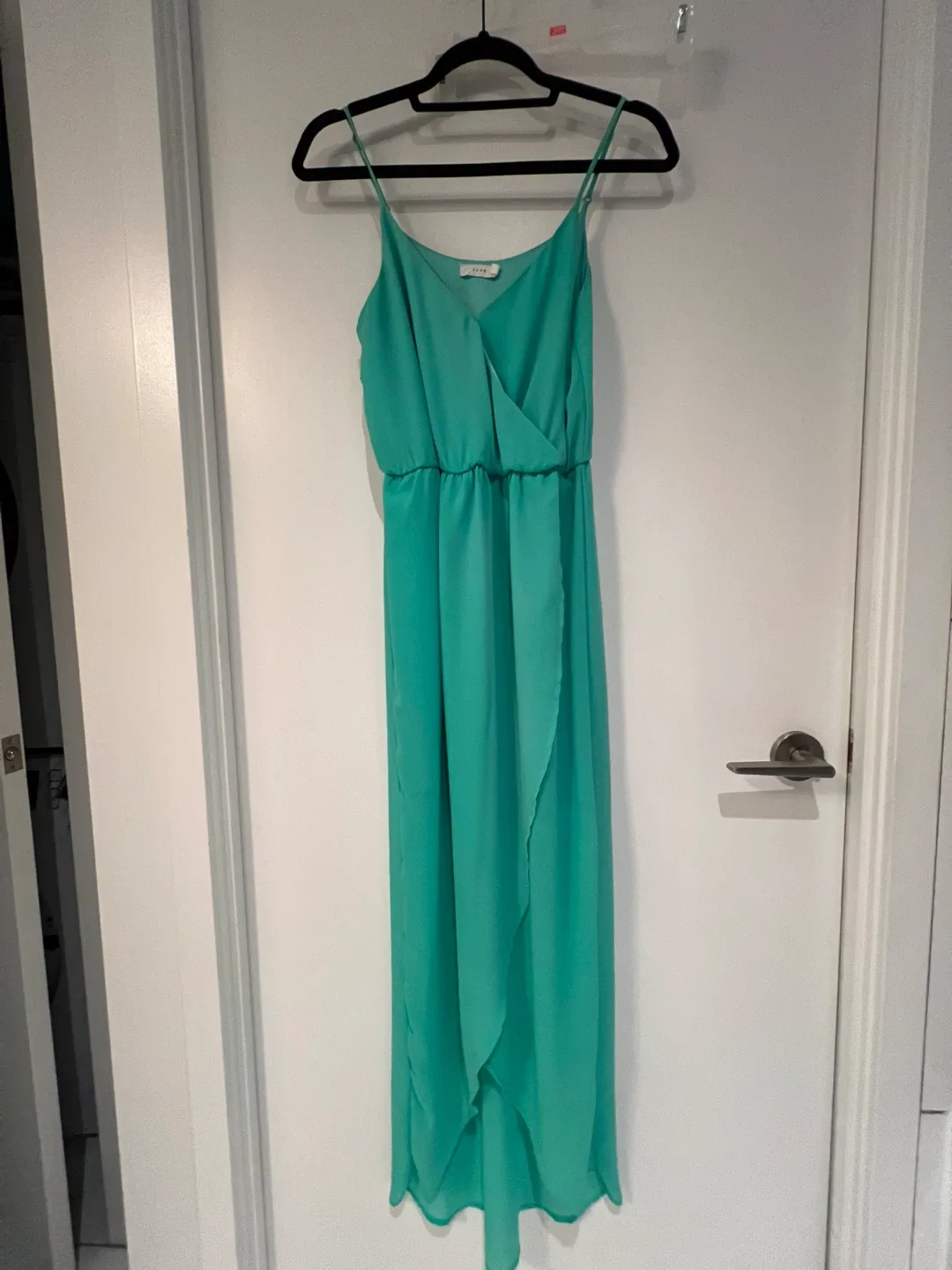Lush Green Midi Dress thumbnail