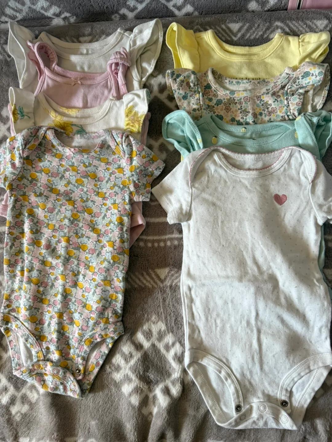 Baby Clothes Bundle - Assorted Sizes & Styles thumbnail
