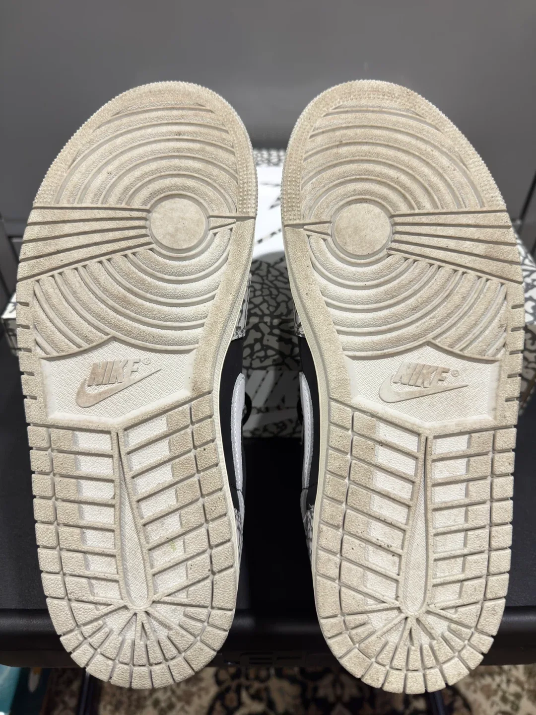 Jordan 1 Low OG Black Cement  - Men’s Size 9.5 image indicator(5)