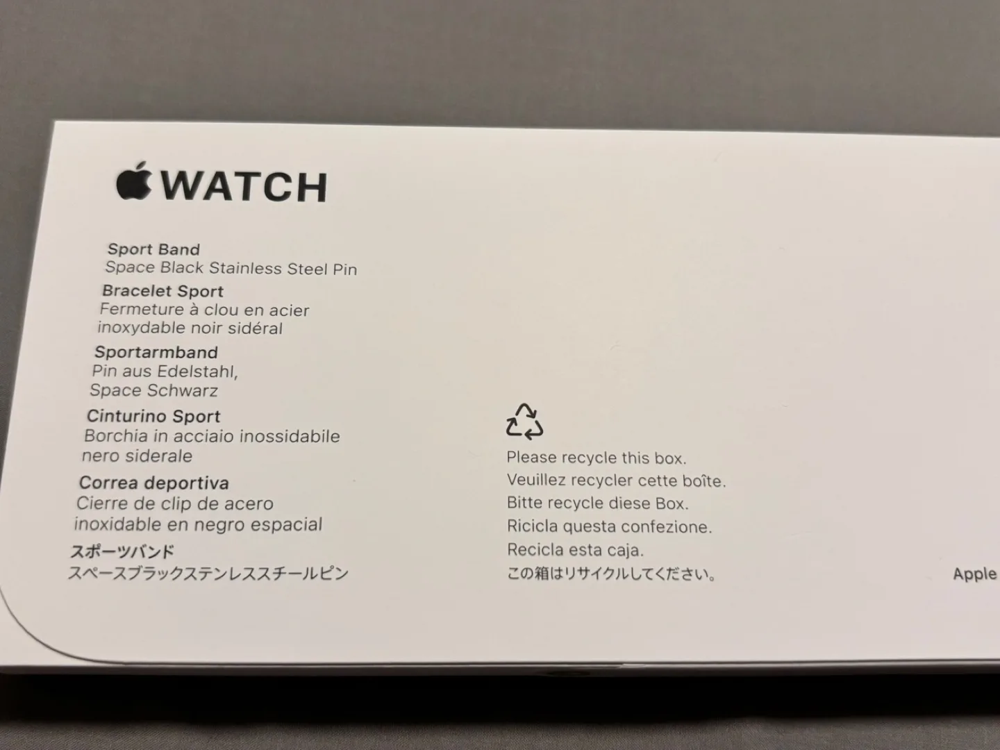 Apple Watch Series 10 42mm Jet Black Al Black SB M/L GPS image indicator(8)