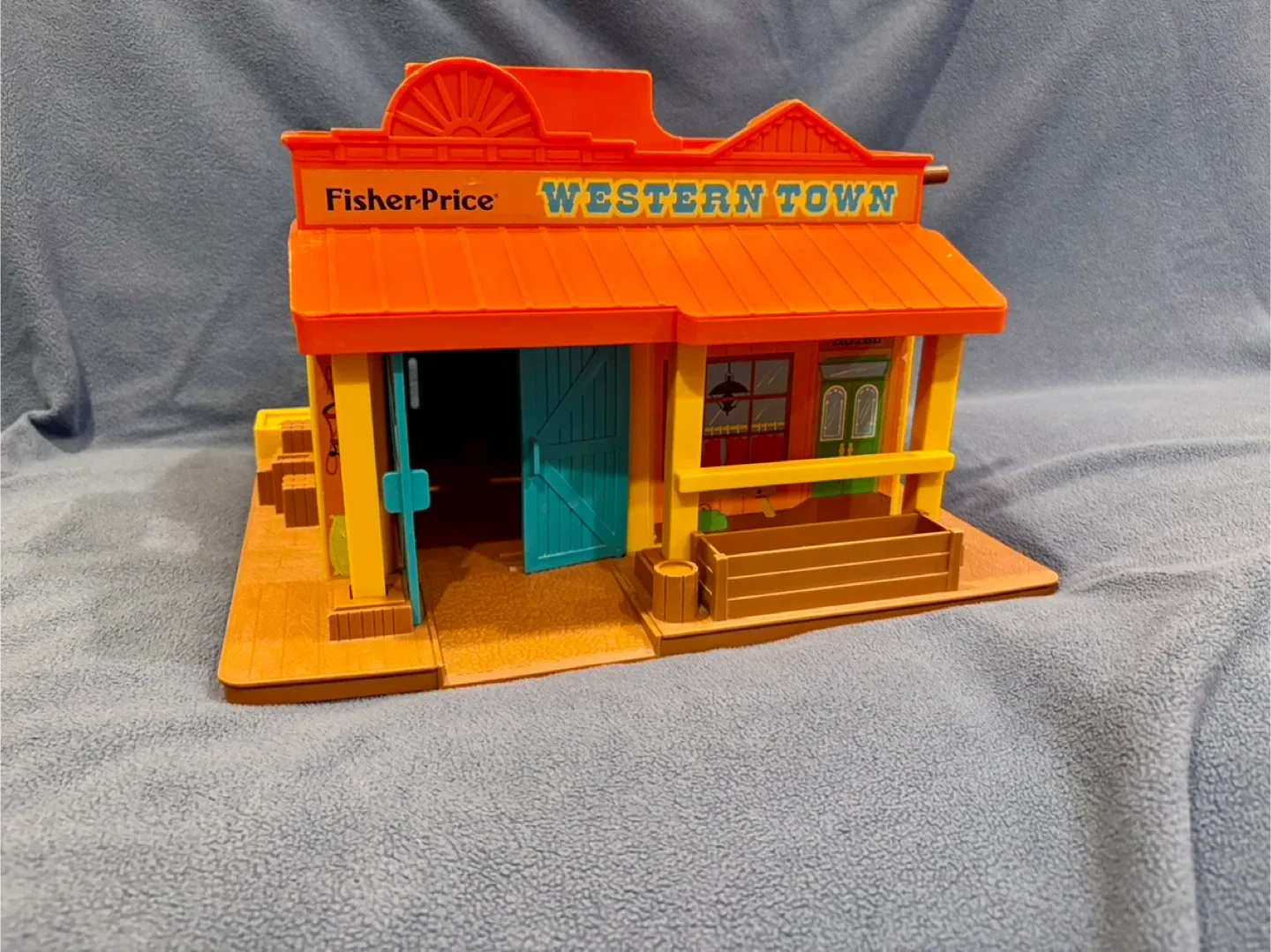 Fisher-Price Little People Sesame Street & Western Town thumbnail