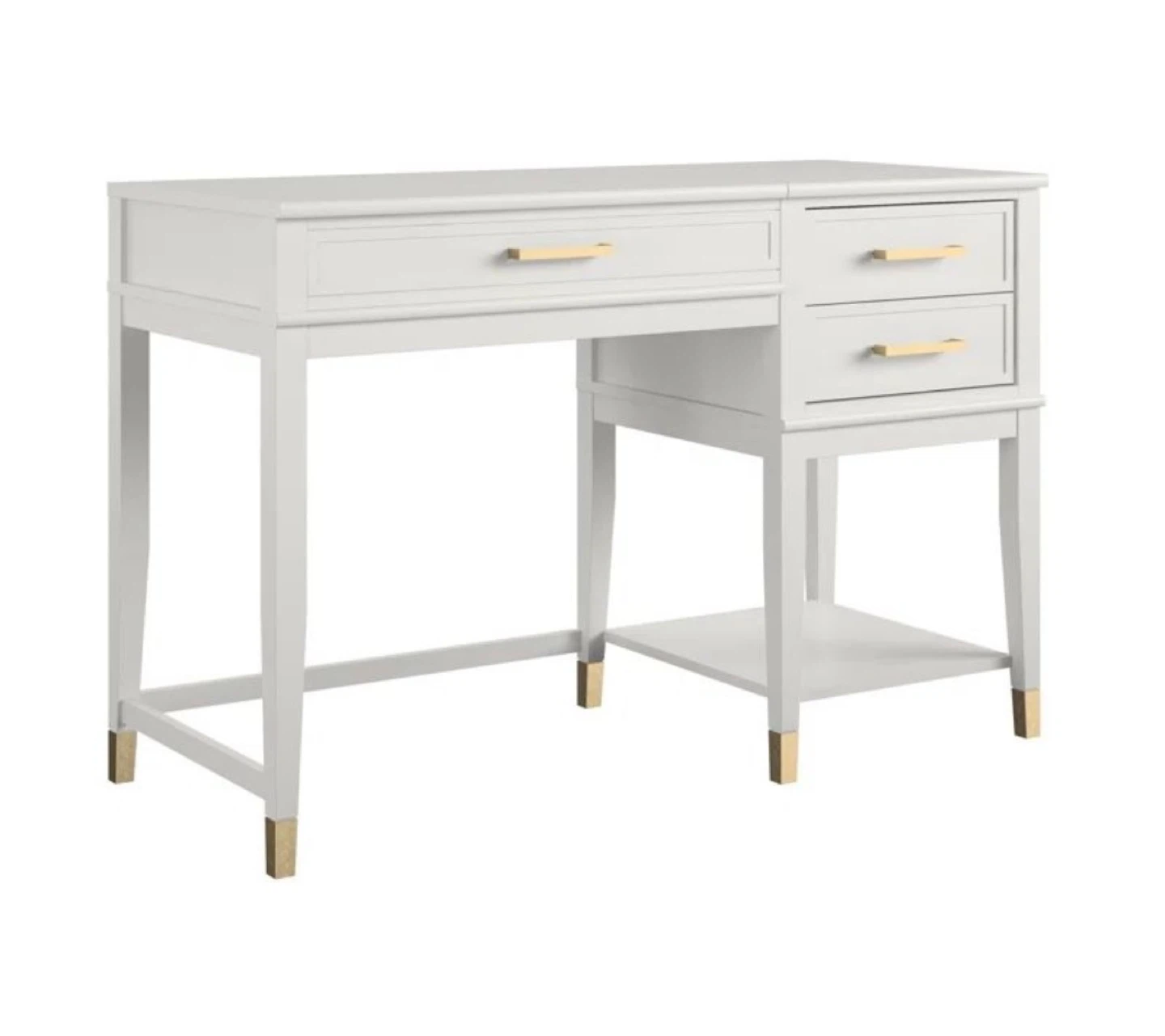Lift-Top Standing Desk - White - photo 5