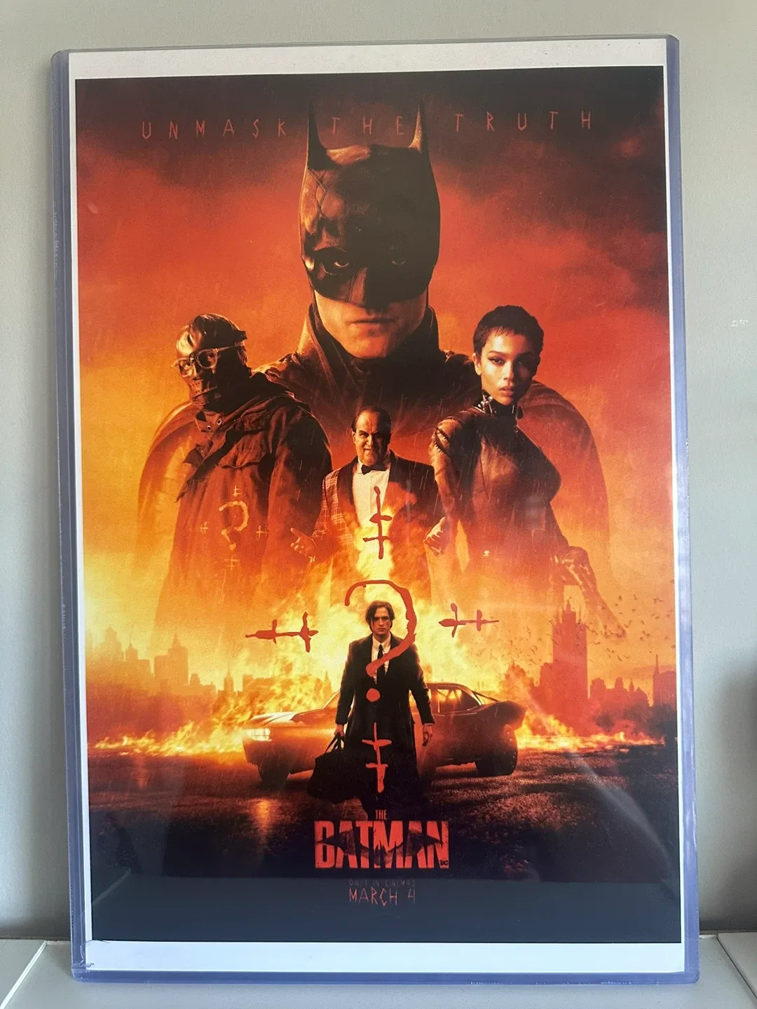 "The Batman" Movie Poster thumbnail