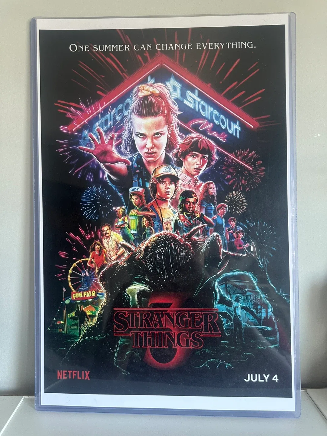 Stranger Things Season 3 Poster thumbnail