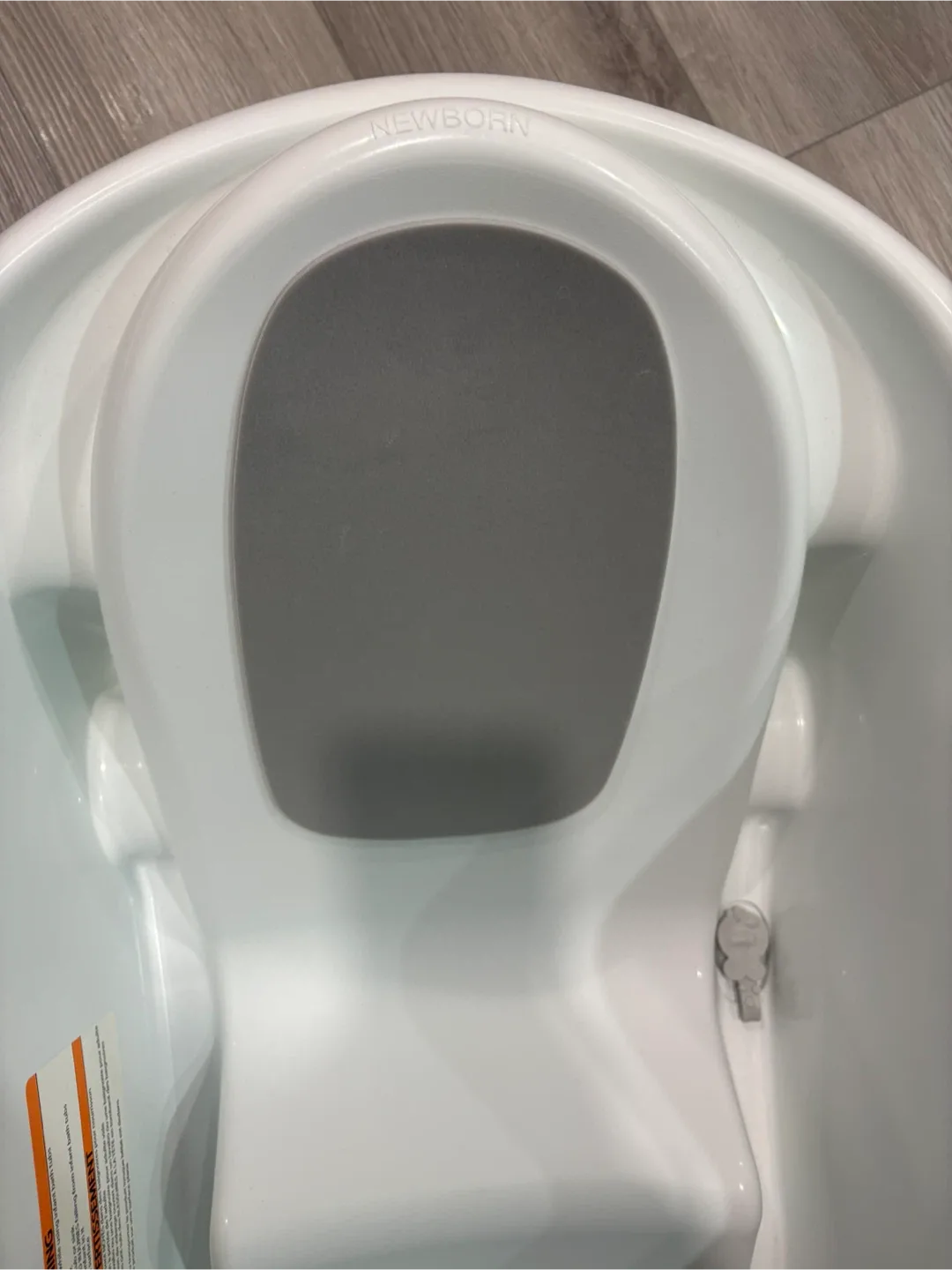 The First Years Newborn to Toddler Tub image indicator(5)