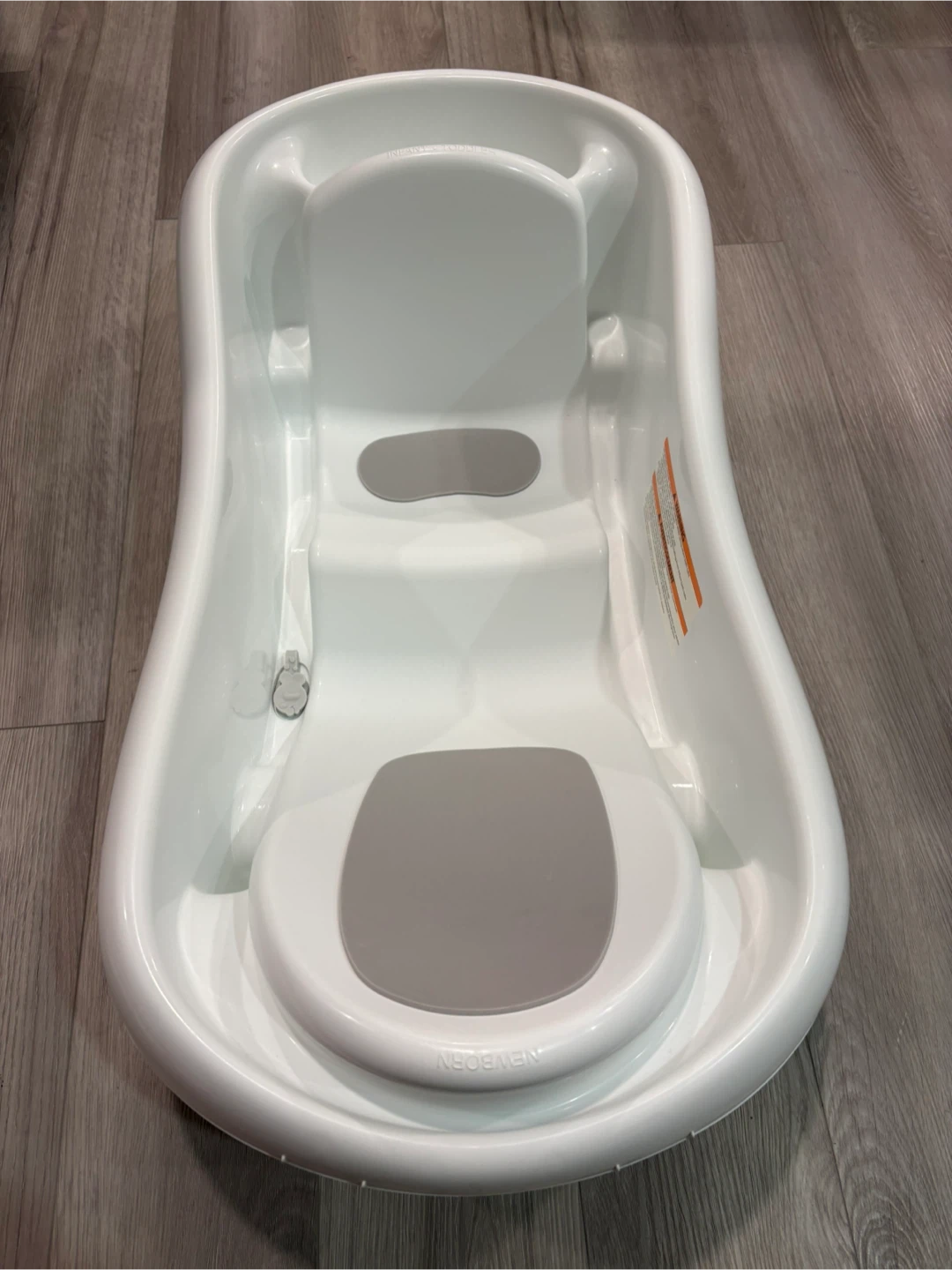 The First Years Newborn to Toddler Tub - photo 2