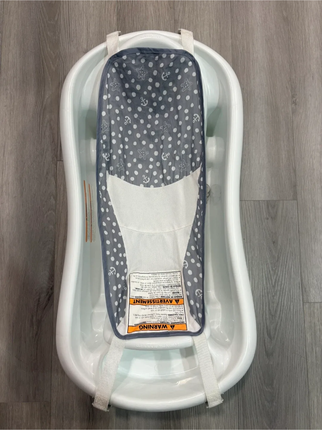 The First Years Newborn to Toddler Tub image indicator(6)