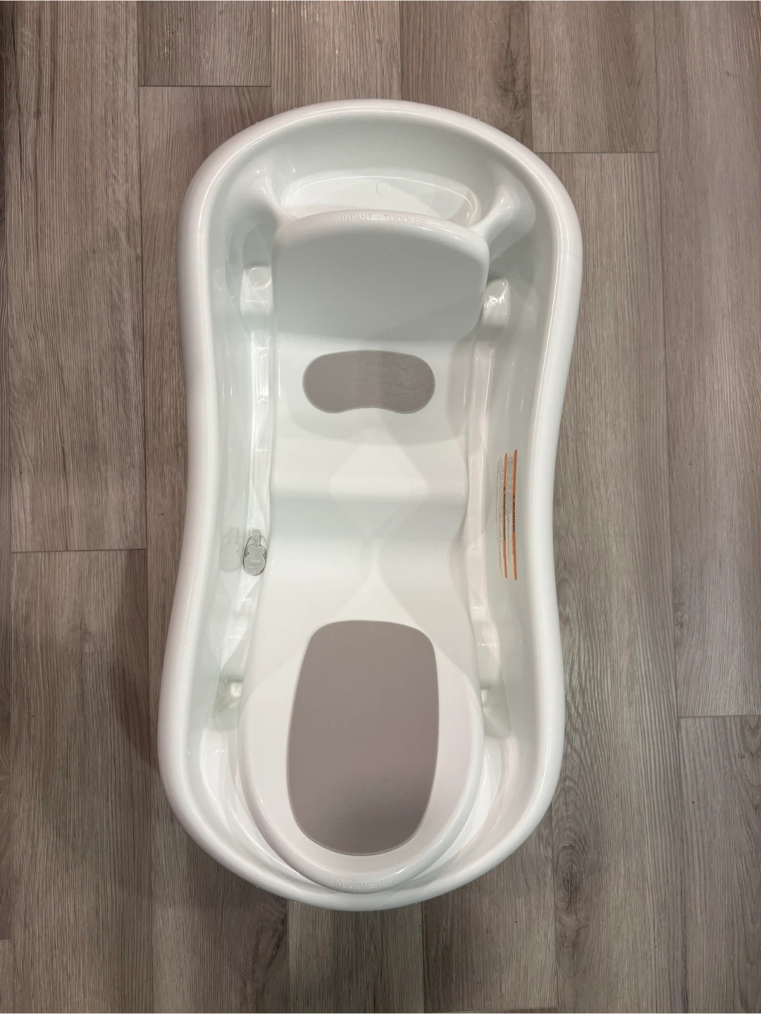 The First Years Newborn to Toddler Tub - photo 3