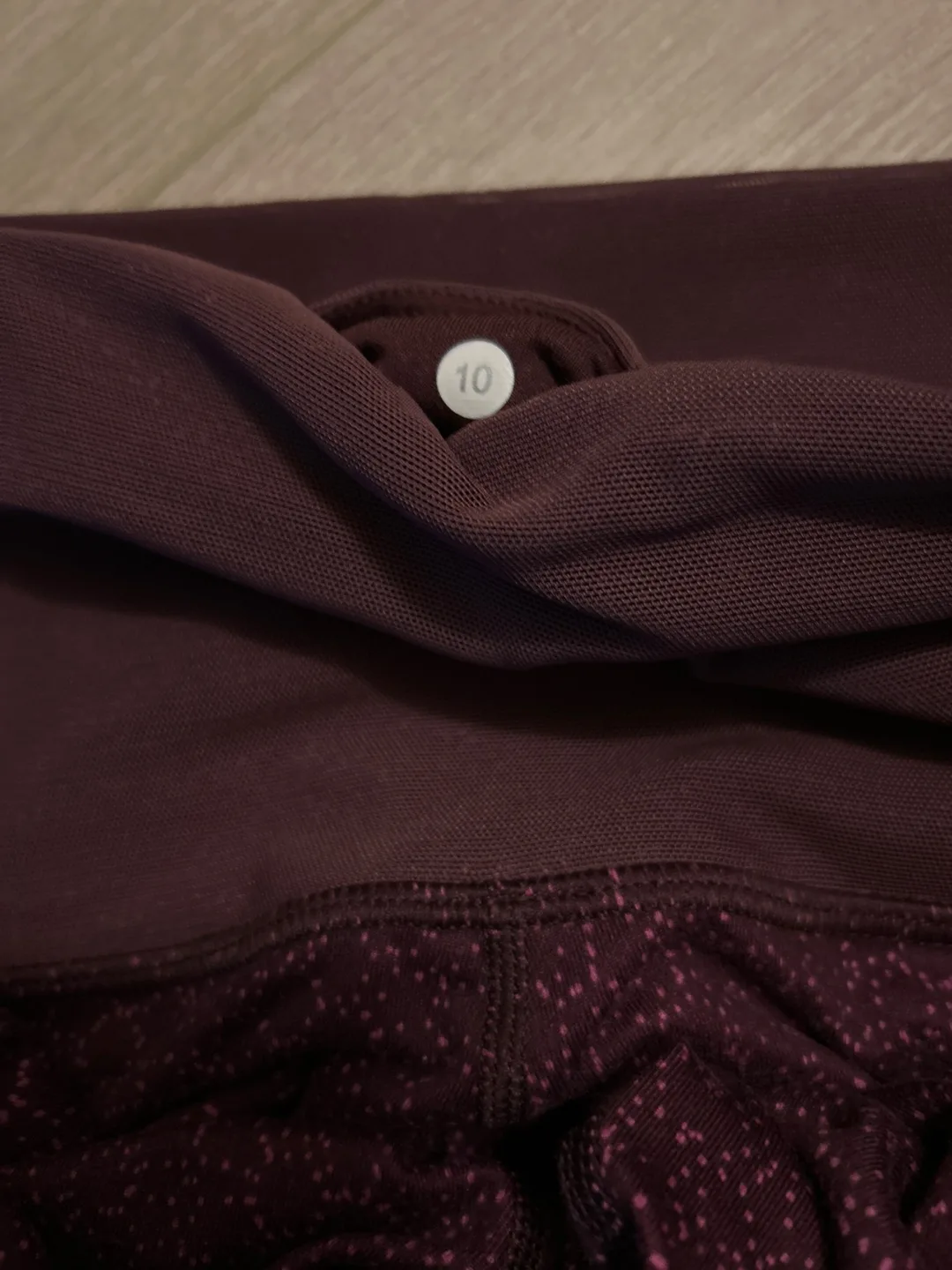 Lululemon Purple Leggings - Size 10 image indicator(4)