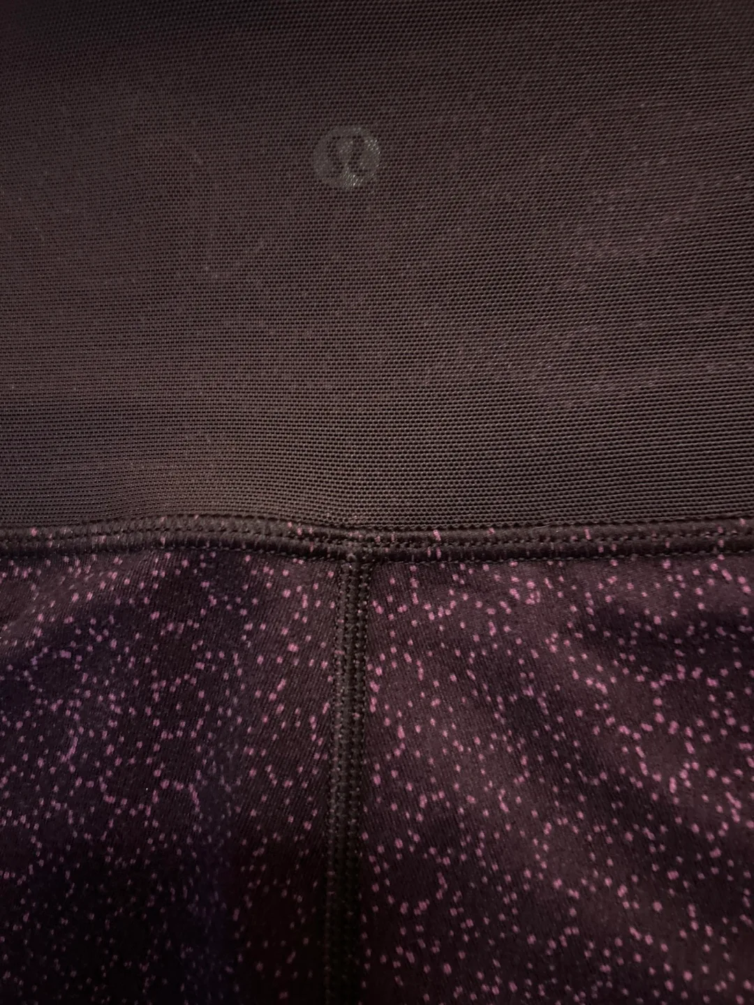 Lululemon Purple Leggings - Size 10 image indicator(2)