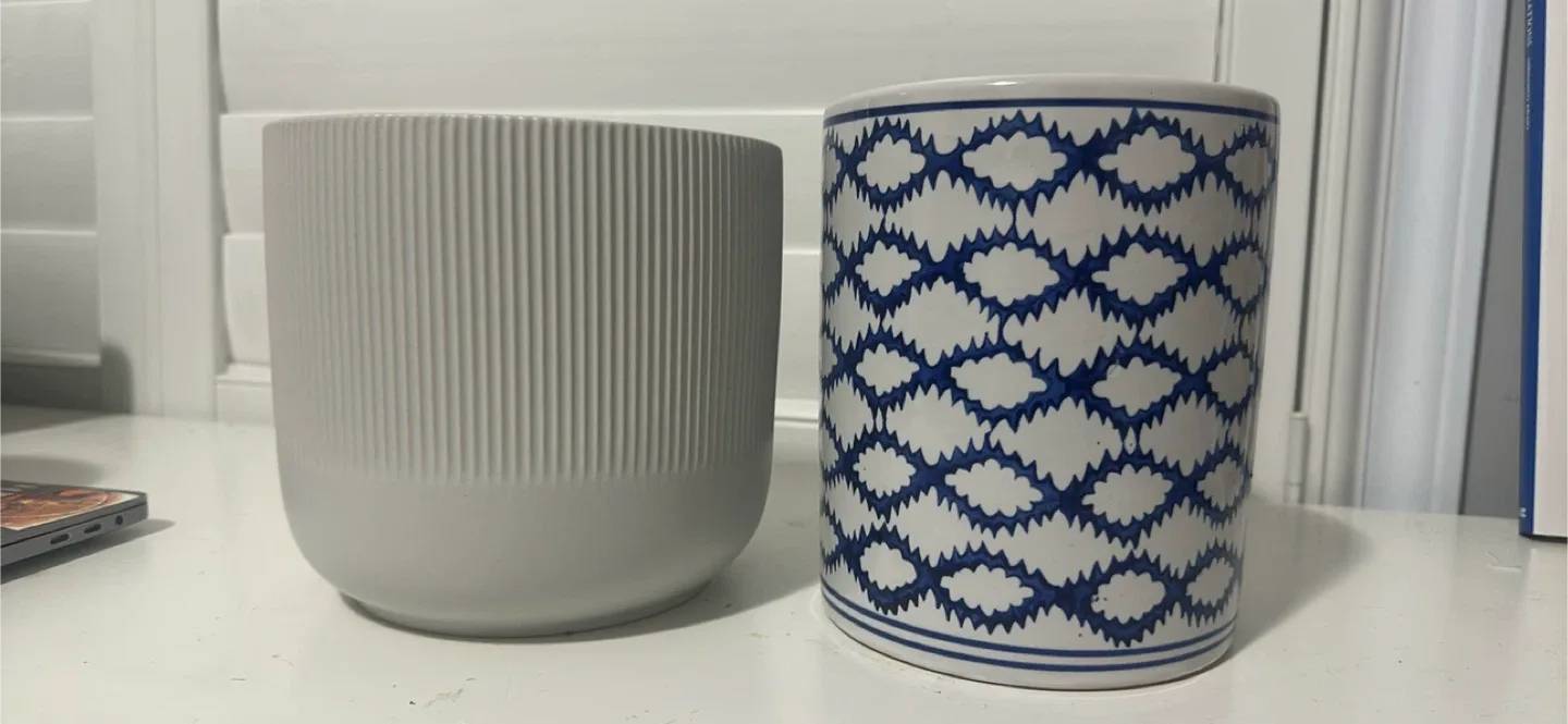 Two Decorative Planters thumbnail