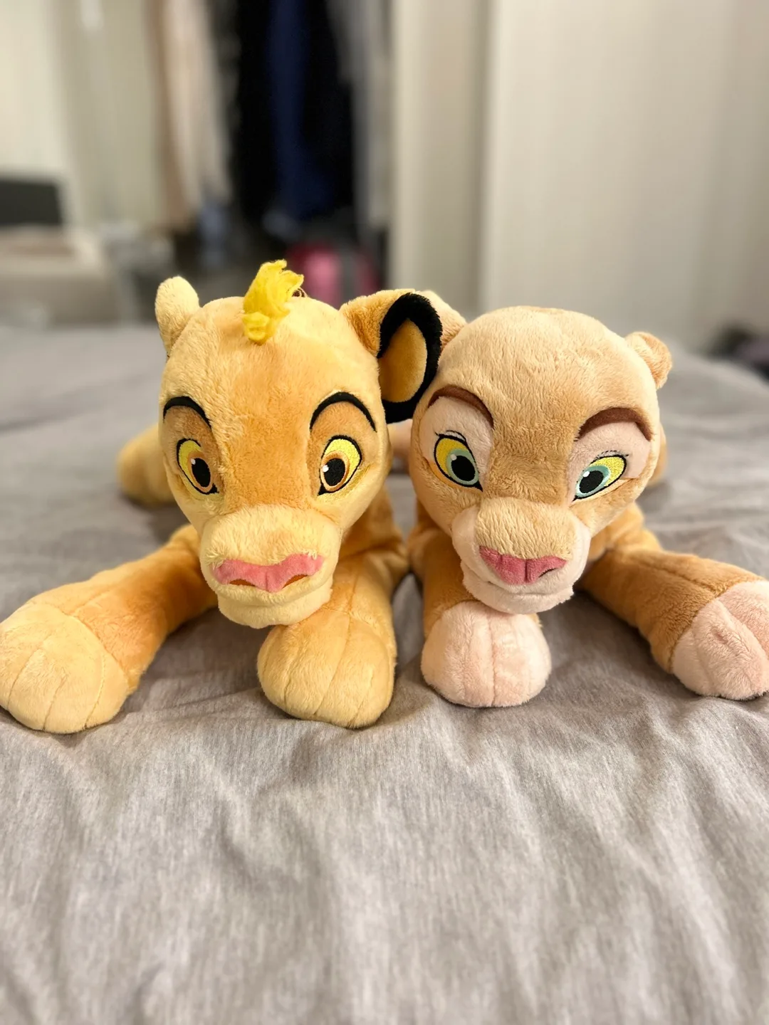 Disney Lion King Pushies- Nala and Simba image indicator(2)