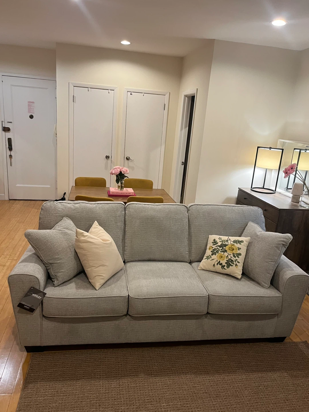 BRAND NEW Ashley Furniture Cashton Sofa - Never Used