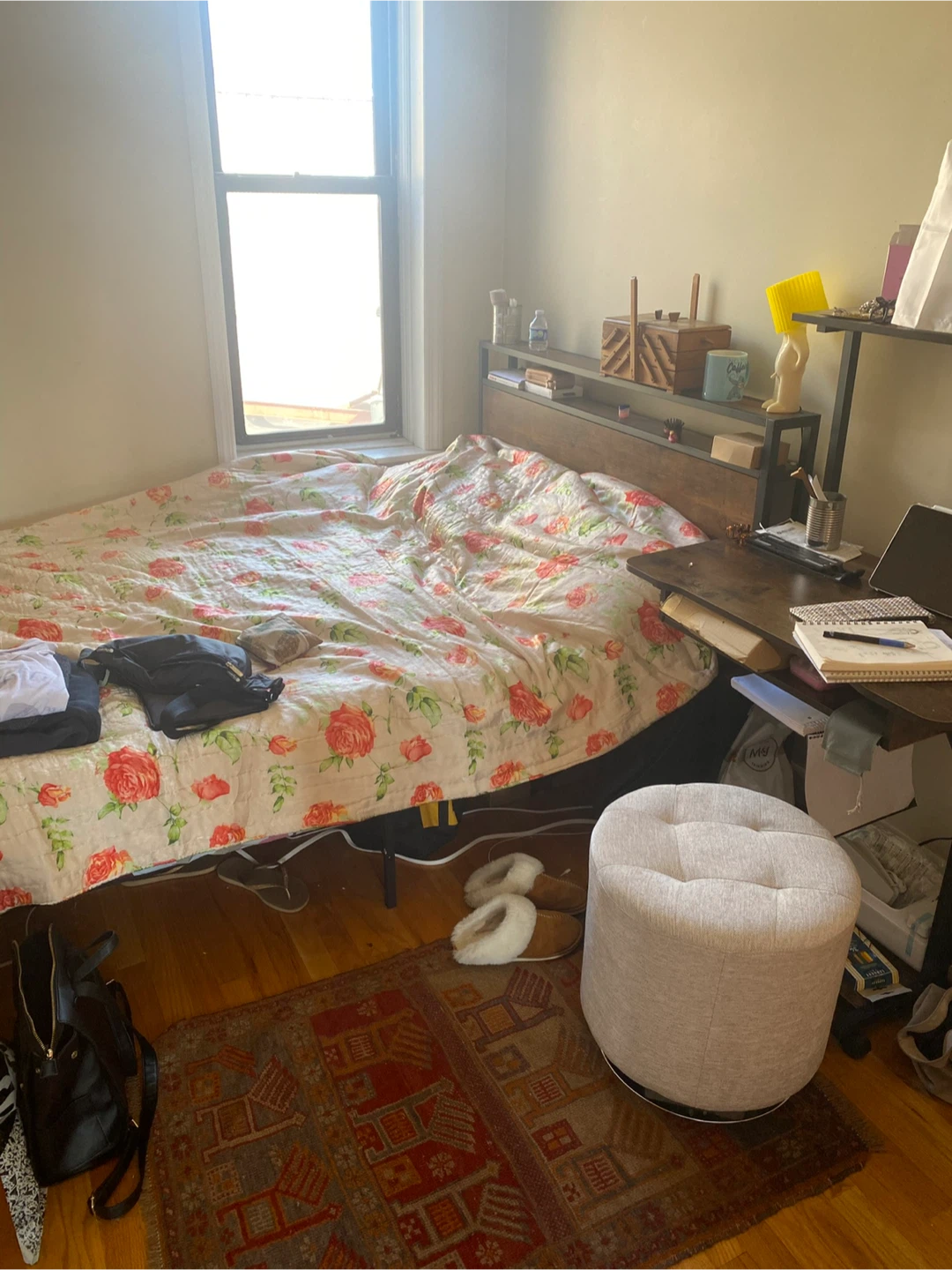 Full size bed frame - photo 2