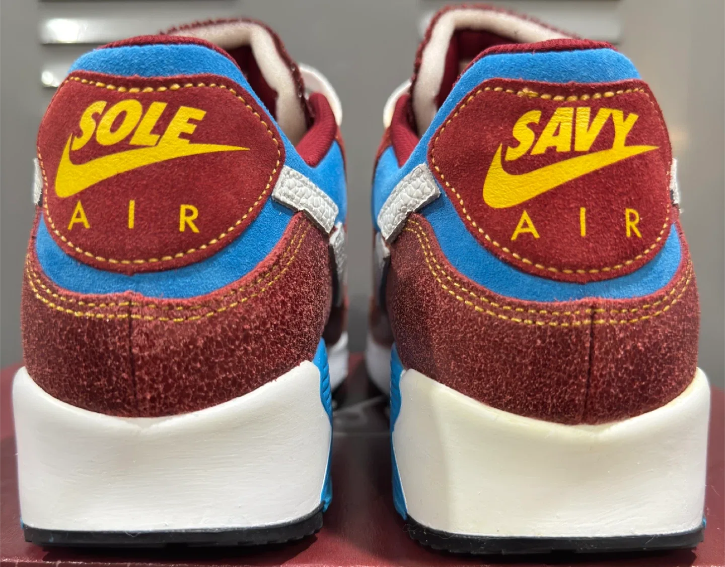 Nike Air Max 90 Custom x Sole Savy x Garrixon Studios - SS2 image indicator(3)