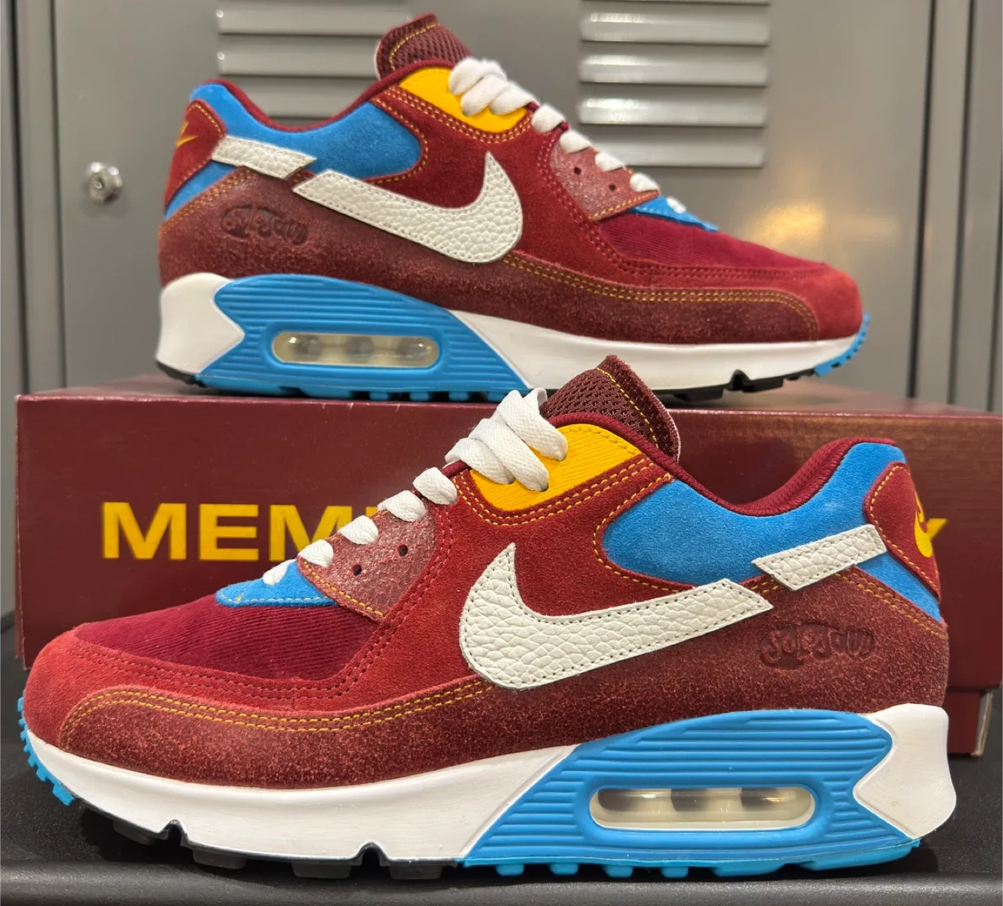 Nike Air Max 90 Custom x Sole Savy x Garrixon Studios - SS2 thumbnail