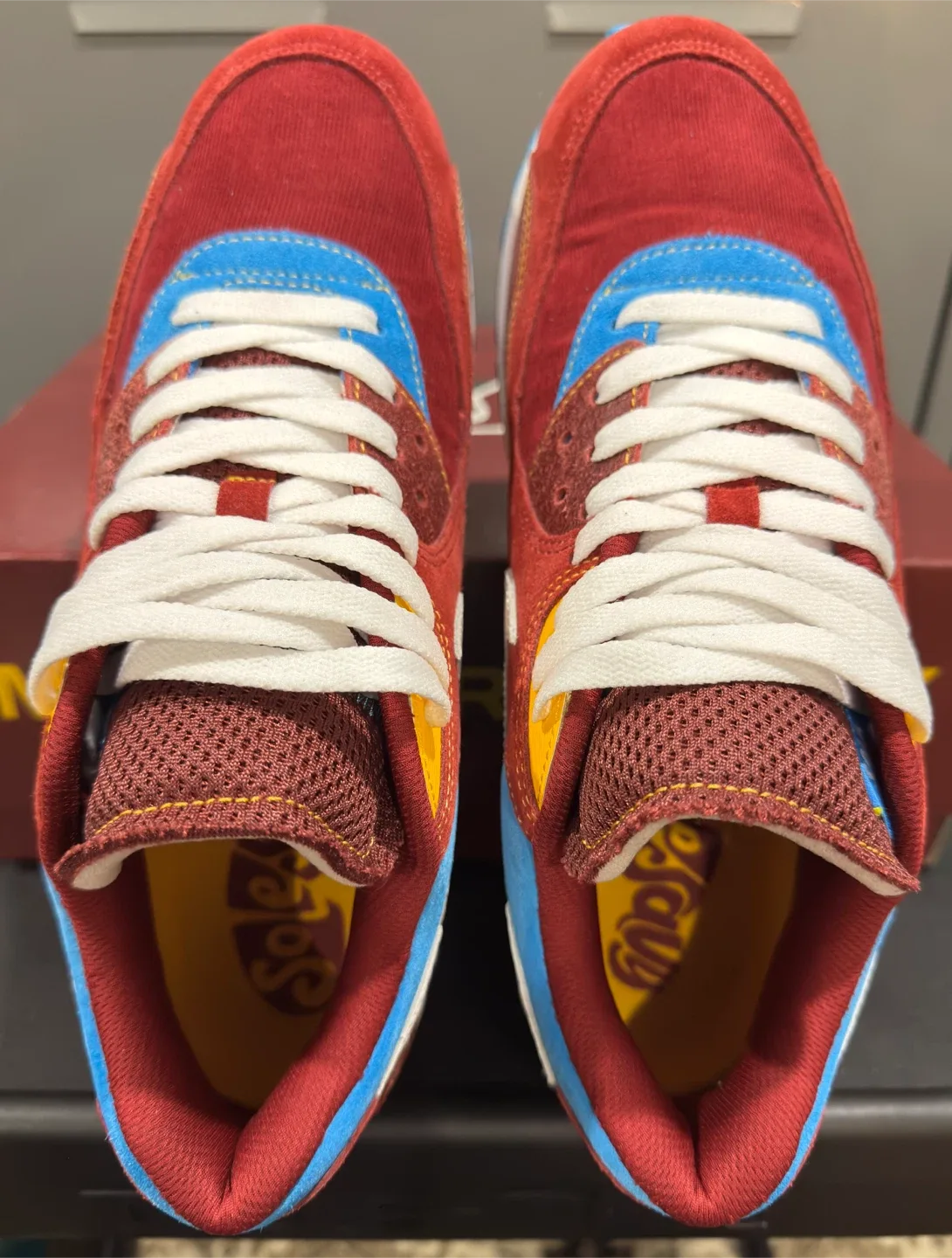 Nike Air Max 90 Custom x Sole Savy x Garrixon Studios - SS2 image indicator(4)