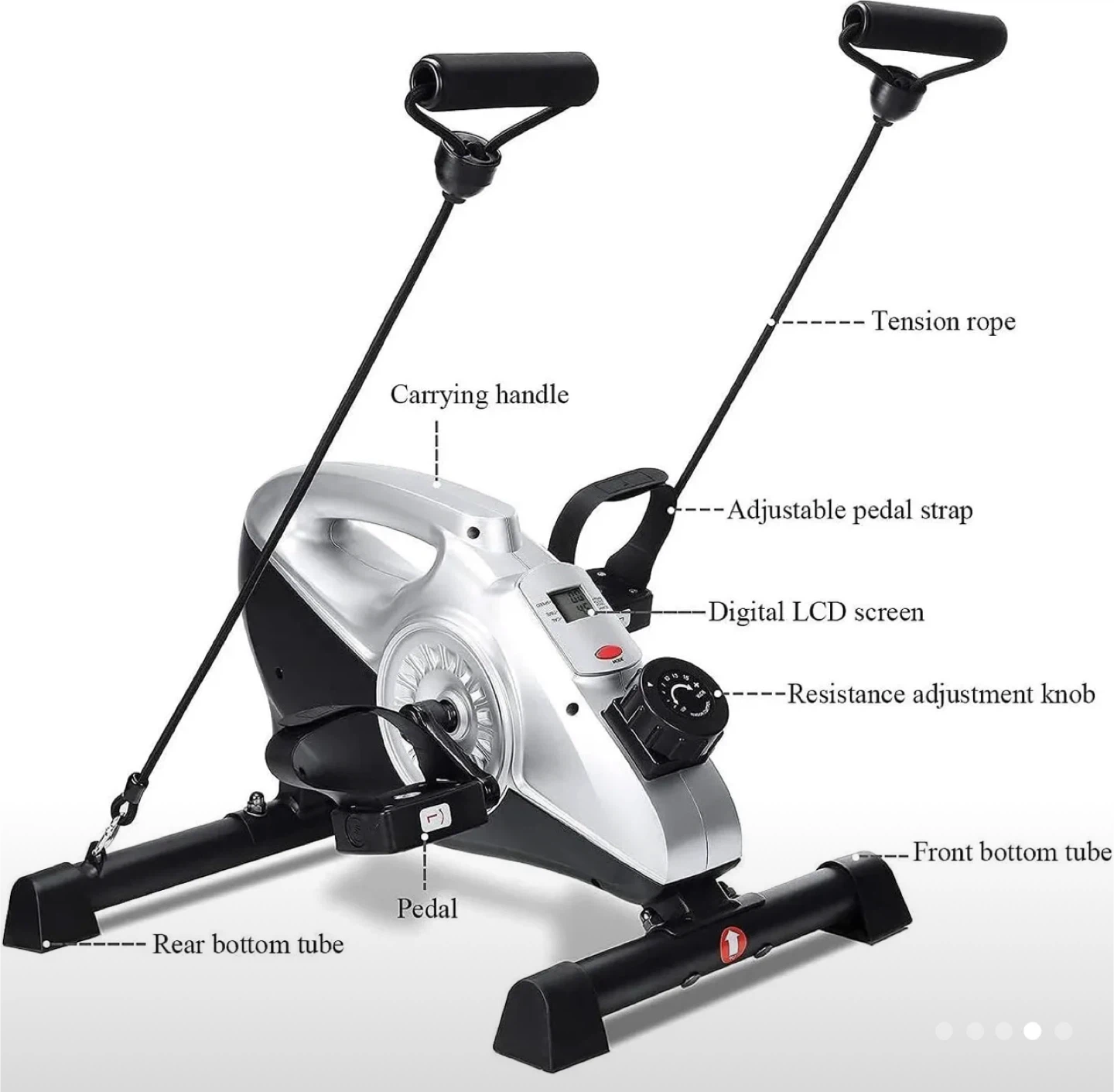 Bike Pedal exrciser like new