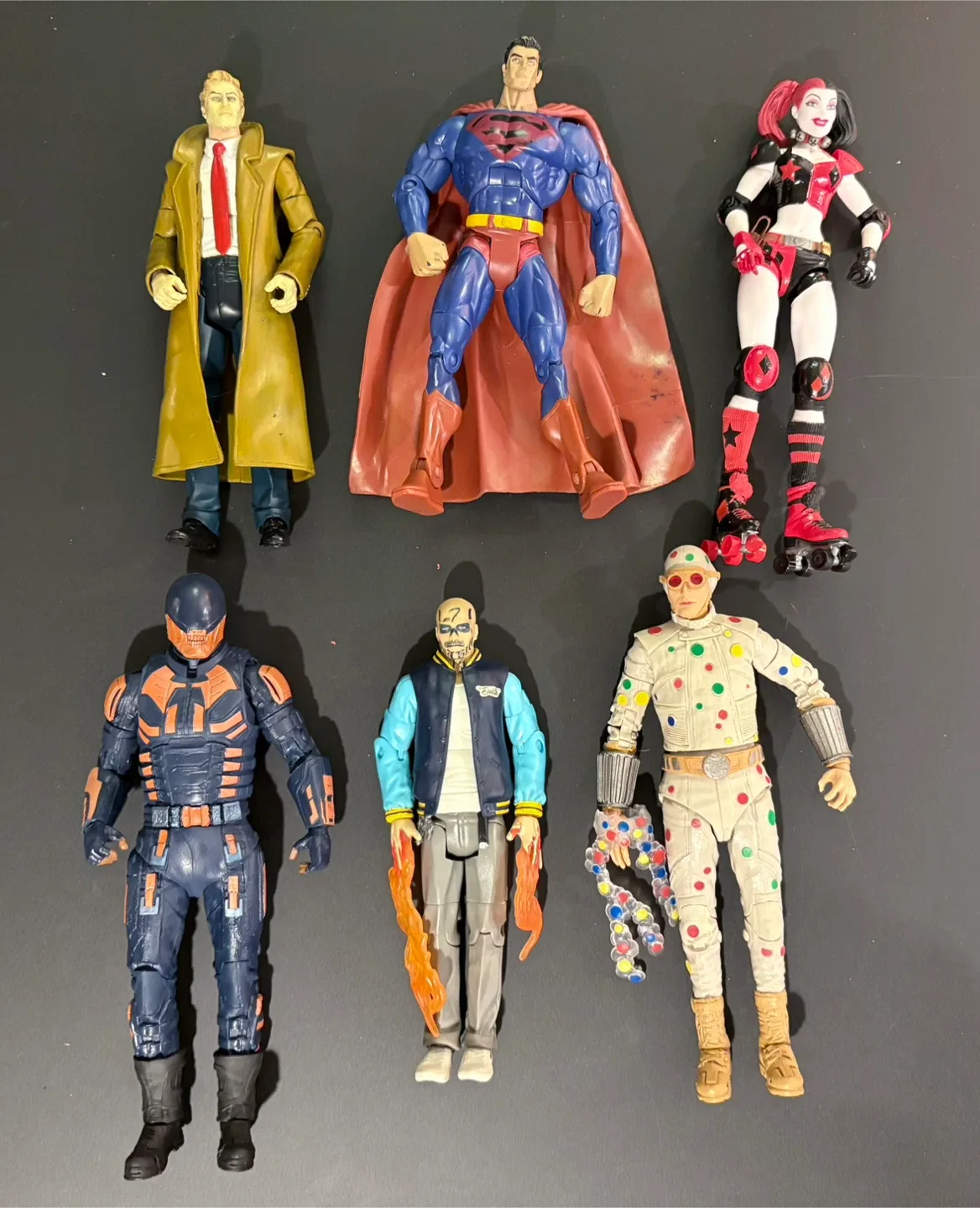DC Comics Action Figures Lot thumbnail