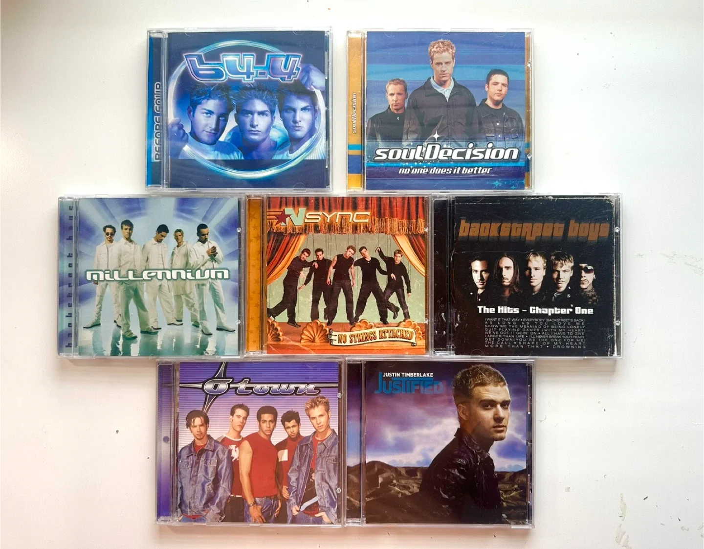 Y2K Boy Band CD Collection thumbnail