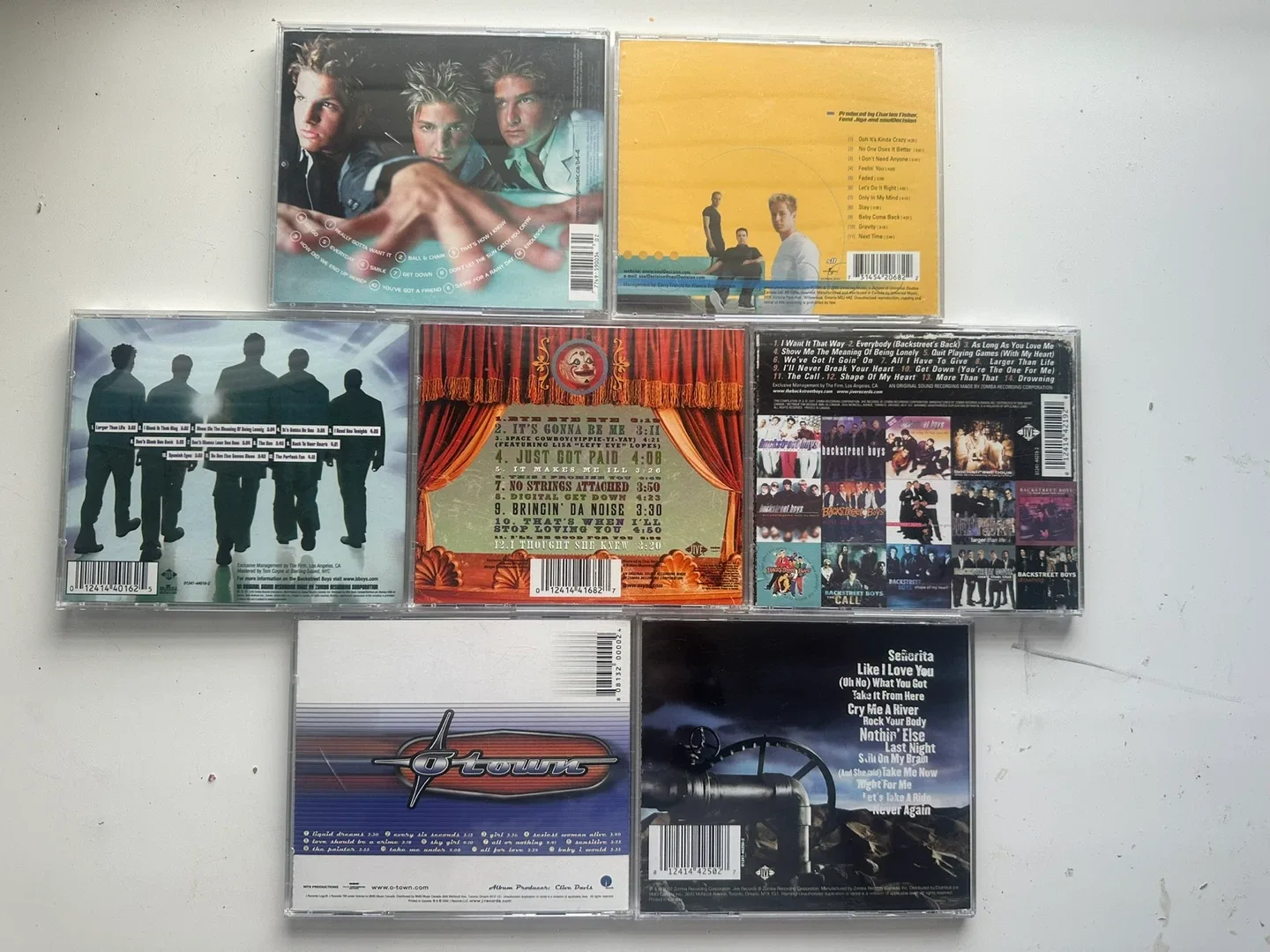 Y2K Boy Band CD Collection image indicator(2)