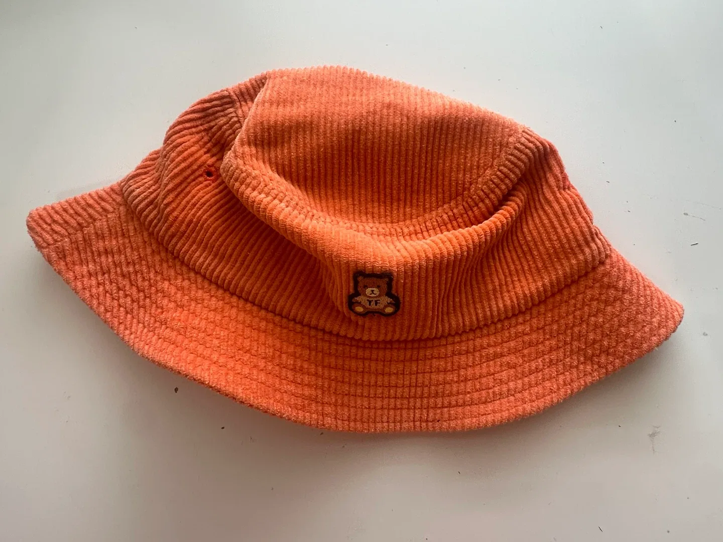 Teddy Fresh Orange Corduroy Bucket Hat image indicator(3)