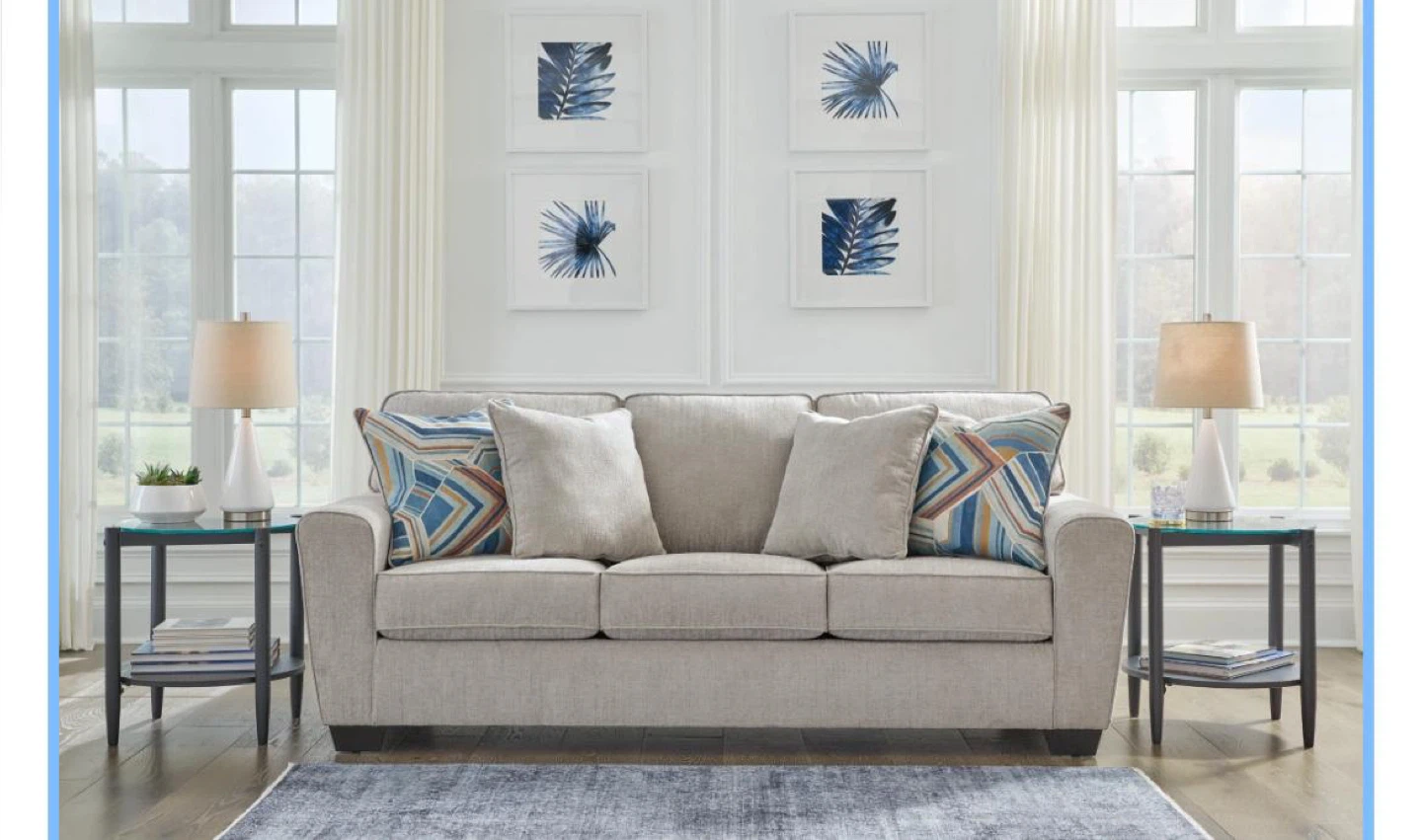BRAND NEW Ashley Furniture Cashton Sofa - Never Used - photo 4