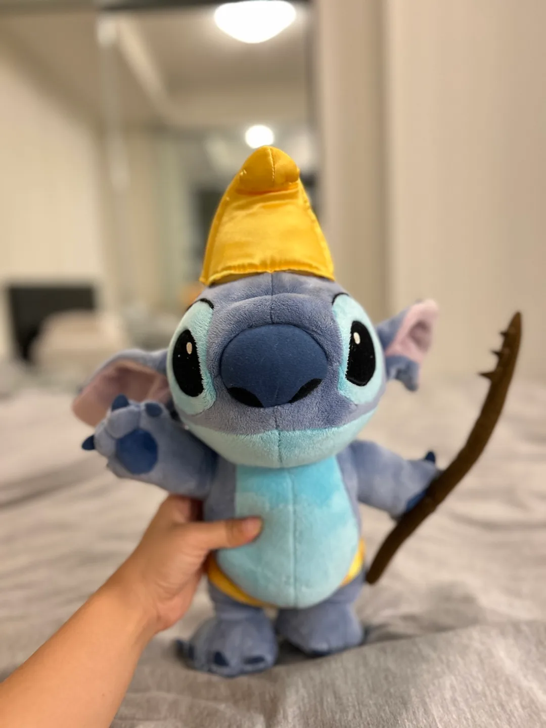 Real Disney Stitch Plush Toy image indicator(4)