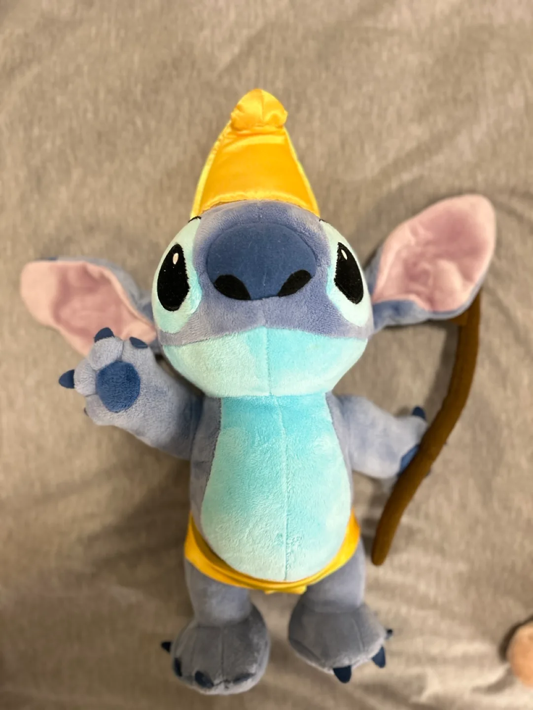 Real Disney Stitch Plush Toy thumbnail