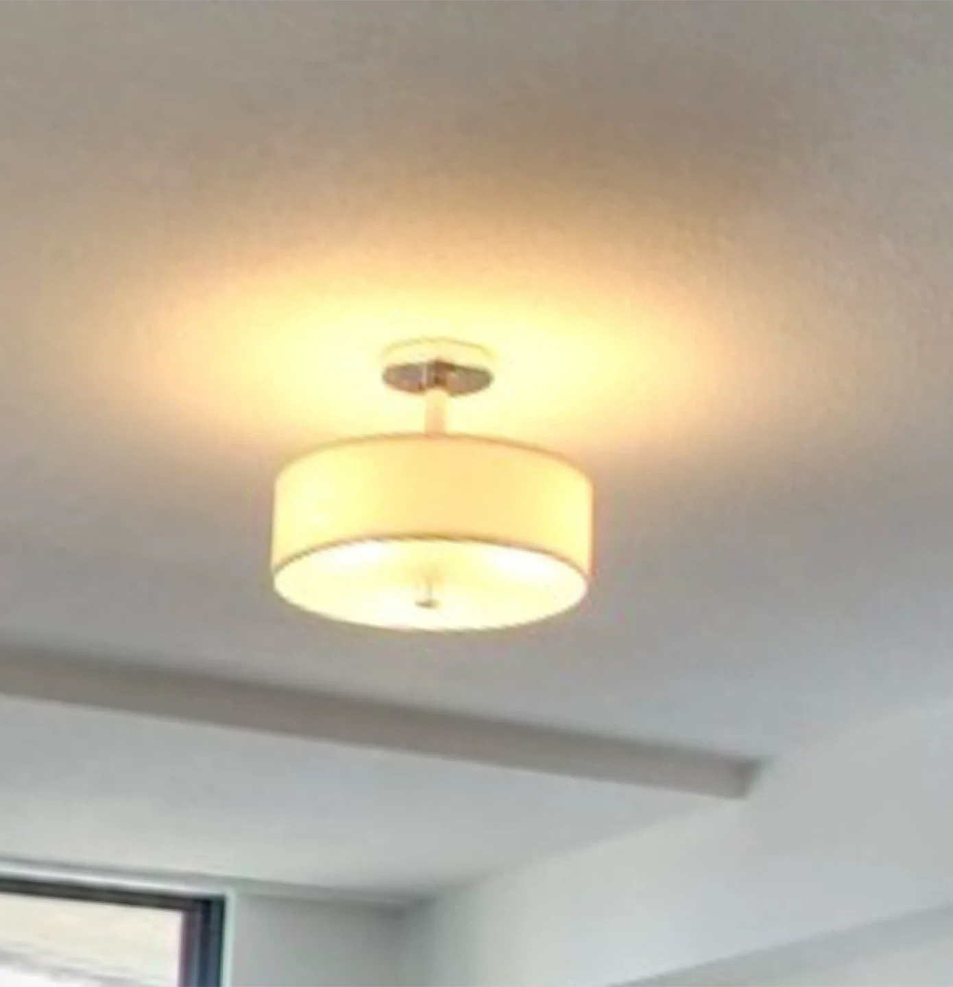 Drum ceiling light fixtures (priced per item, 2 available) image indicator(4)