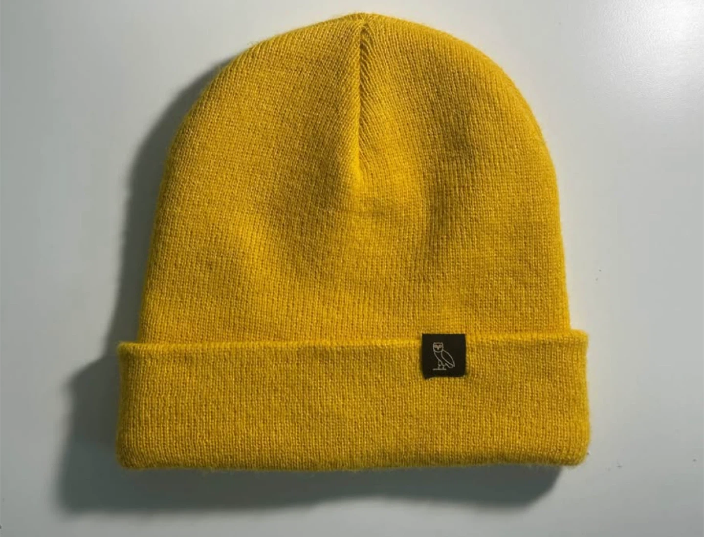 OVO Yellow Beanie - Acrylic