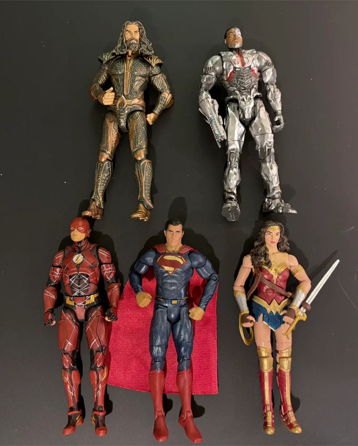 Justice League Action Figures - Set of 5 thumbnail