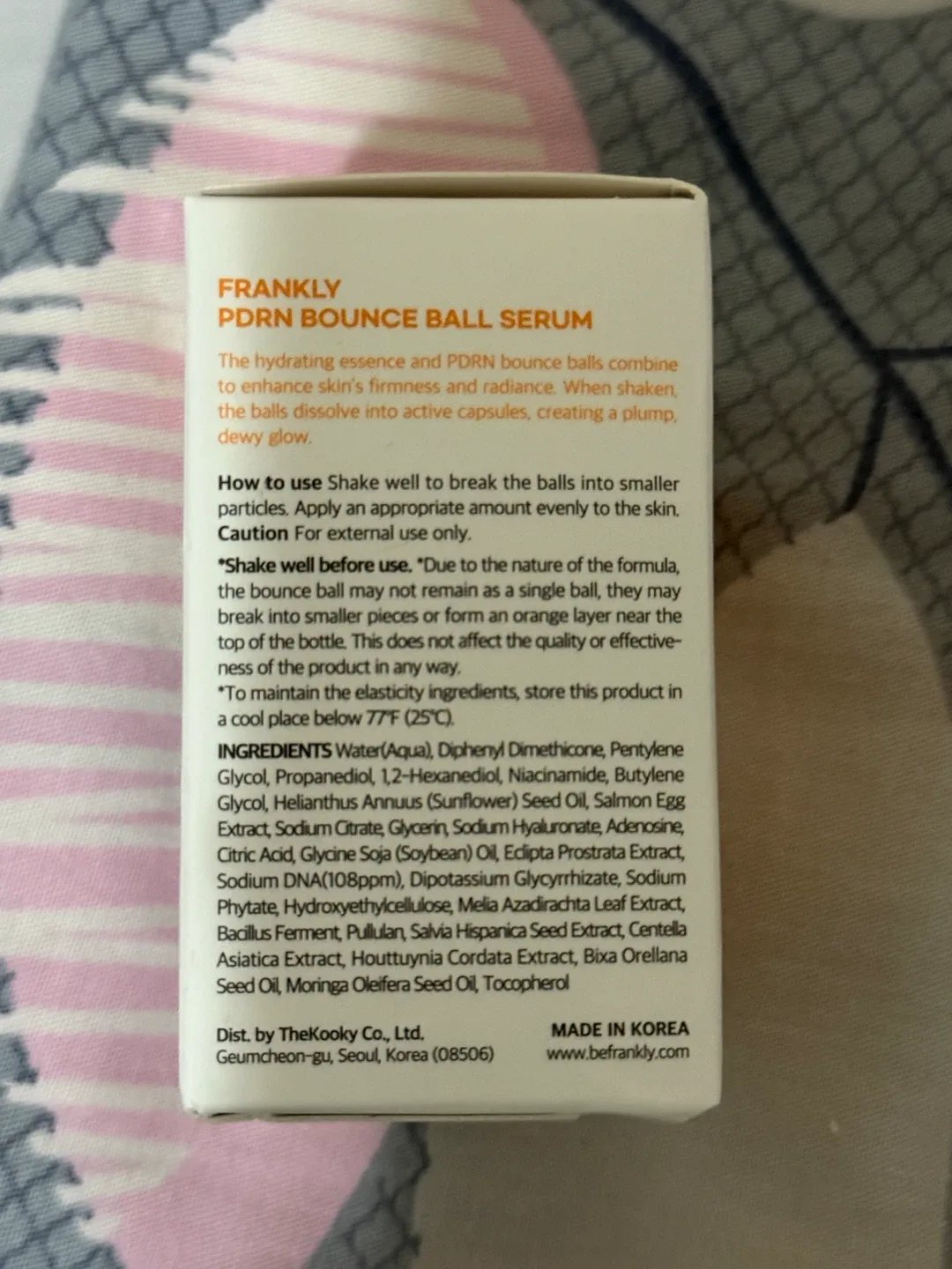 K-Beauty Frankly PDRN Bounce Ball Serum image indicator(3)