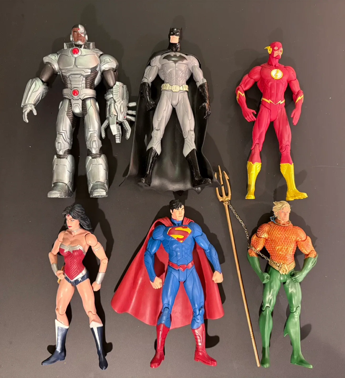 DC Comics New 52 Justice League Action Figures - Set of 6 thumbnail