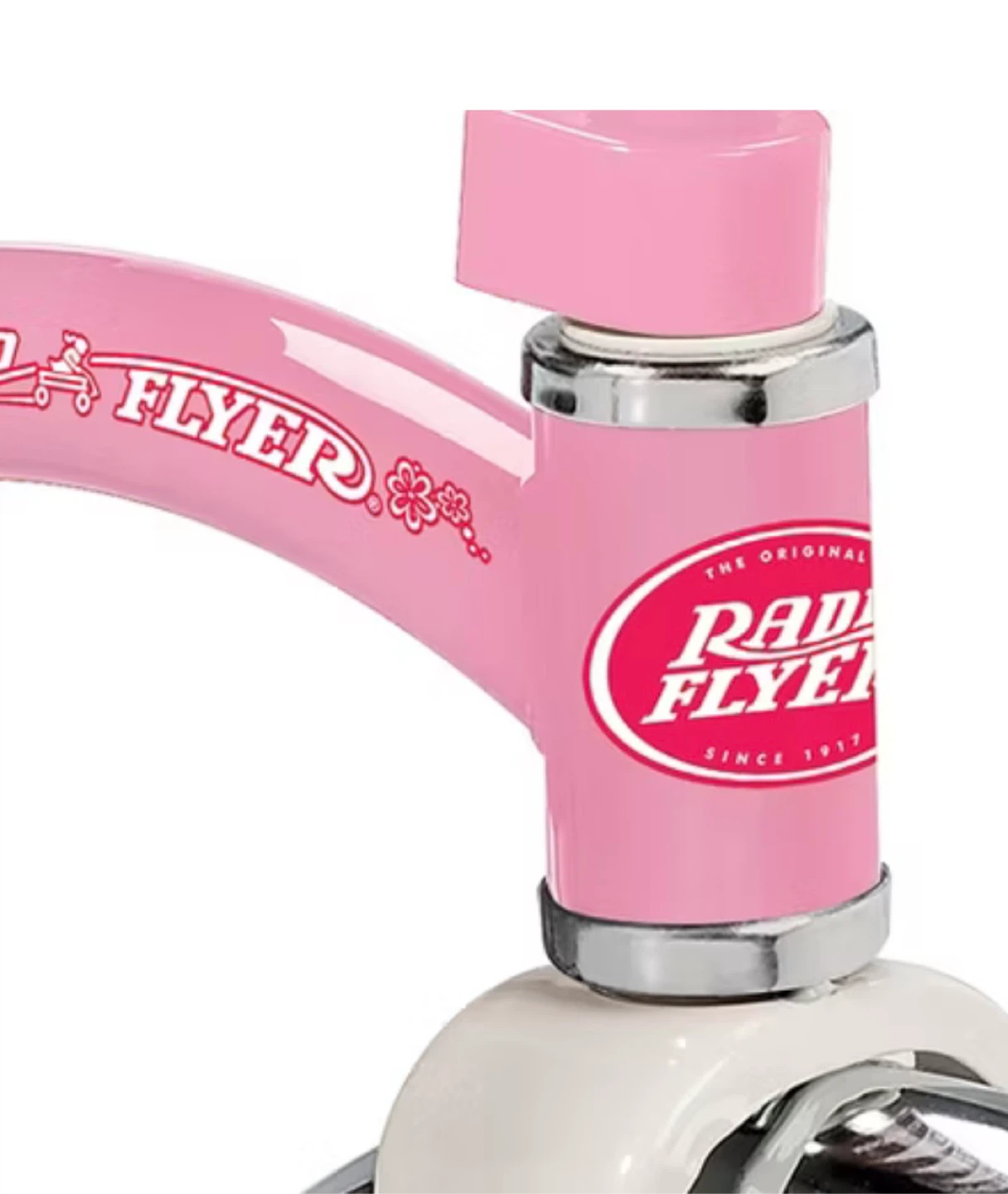 Radio Flyer Classic Pink Dual Deck Tricycle - photo 2