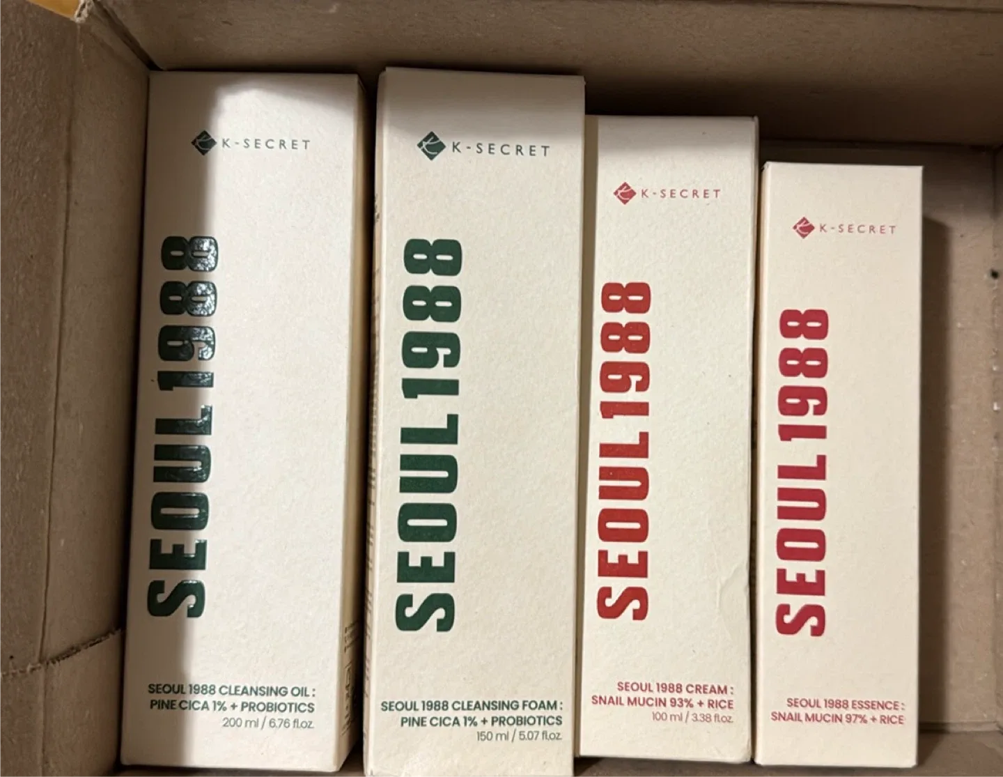 K-Beauty K-Secret Skincare Set image indicator(2)