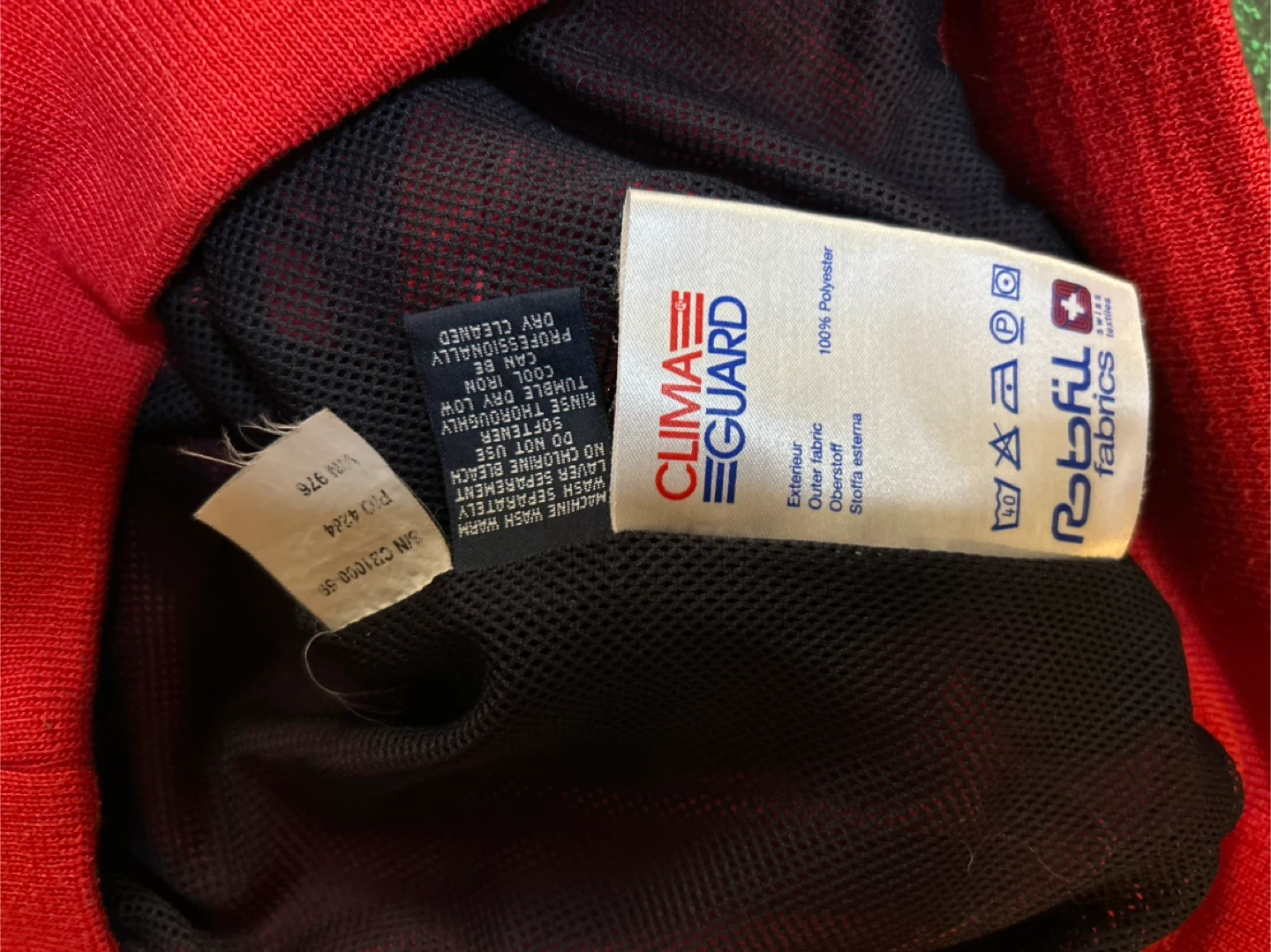 Cutter & Buck Red Pullover - Size S - photo 3