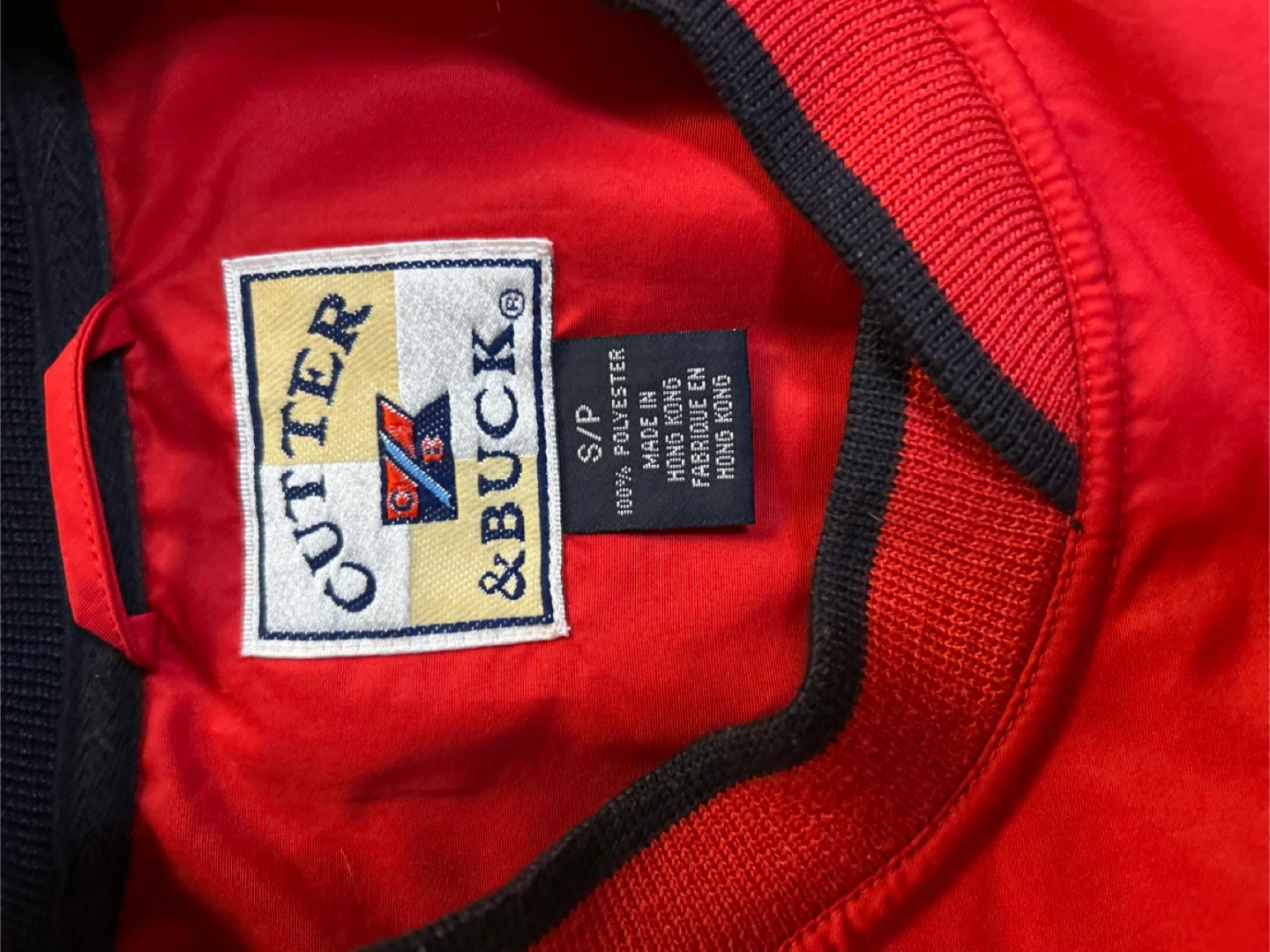 Cutter & Buck Red Pullover - Size S - photo 2