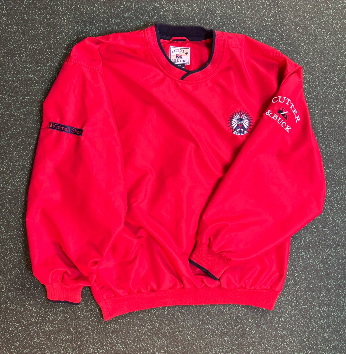 Cutter & Buck Red Pullover - Size S